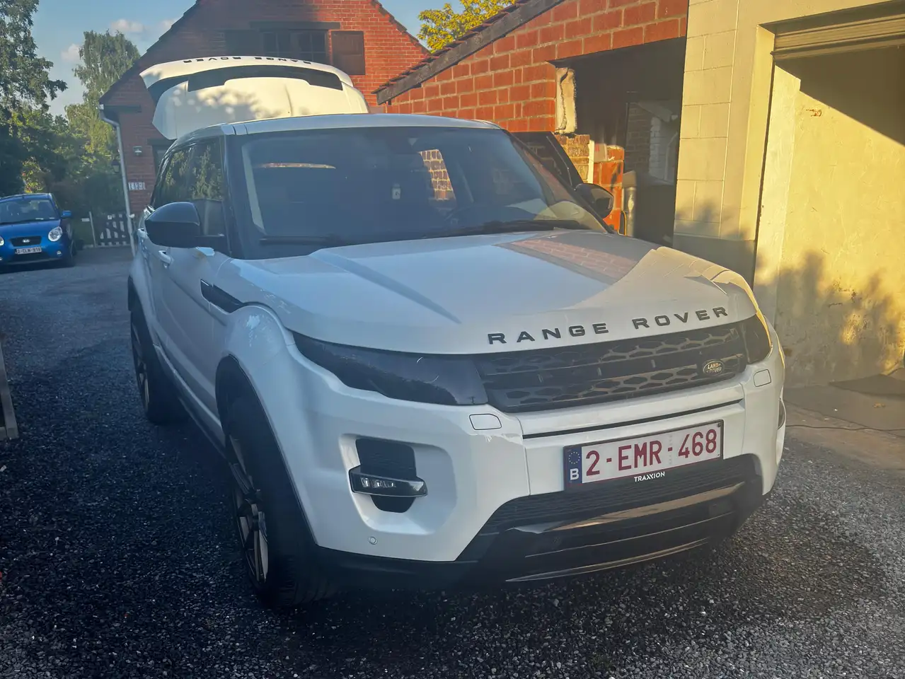 Land Rover Range Rover Evoque Evoque 2.2 TD4 4WD Prestige Lounge Edition, foto 10