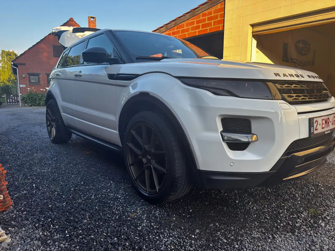 Land Rover Range Rover Evoque Evoque 2.2 TD4 4WD Prestige Lounge Edition, foto 12