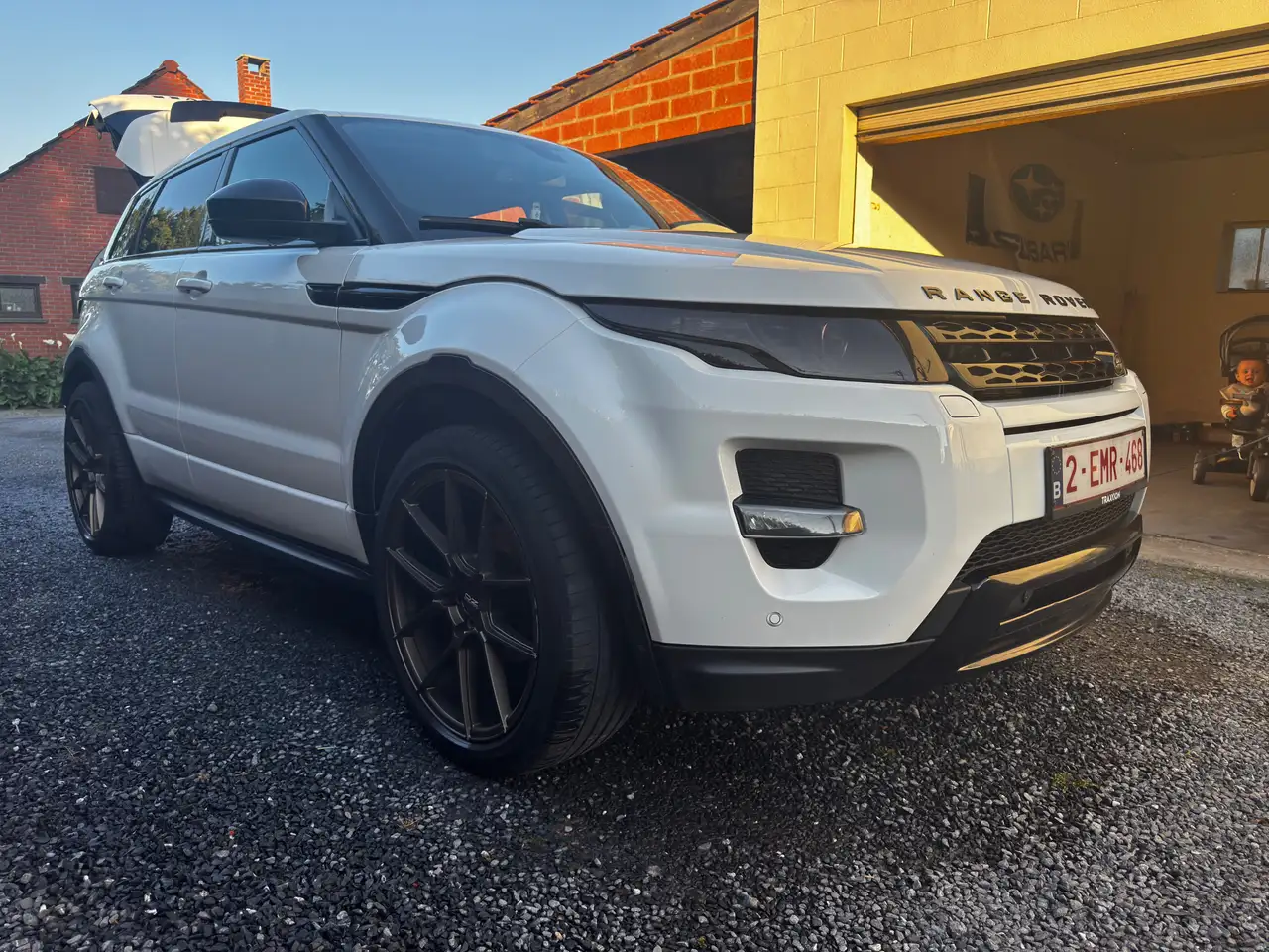Land Rover Range Rover Evoque Evoque 2.2 TD4 4WD Prestige Lounge Edition, foto 11