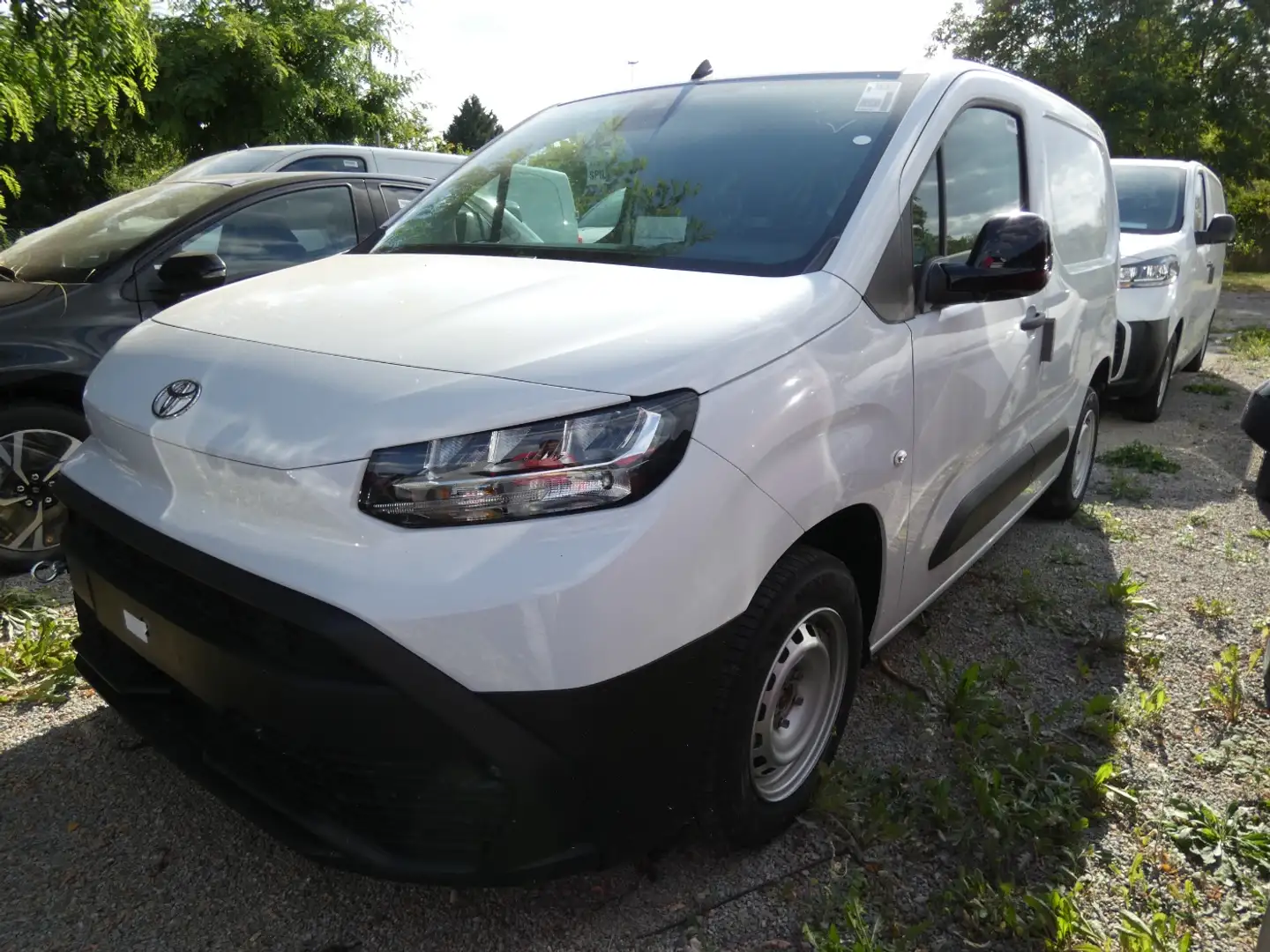 Toyota PROACE CITY 1.2 L1 Meister LED, Navi, PDC, Klima Blanc - 1