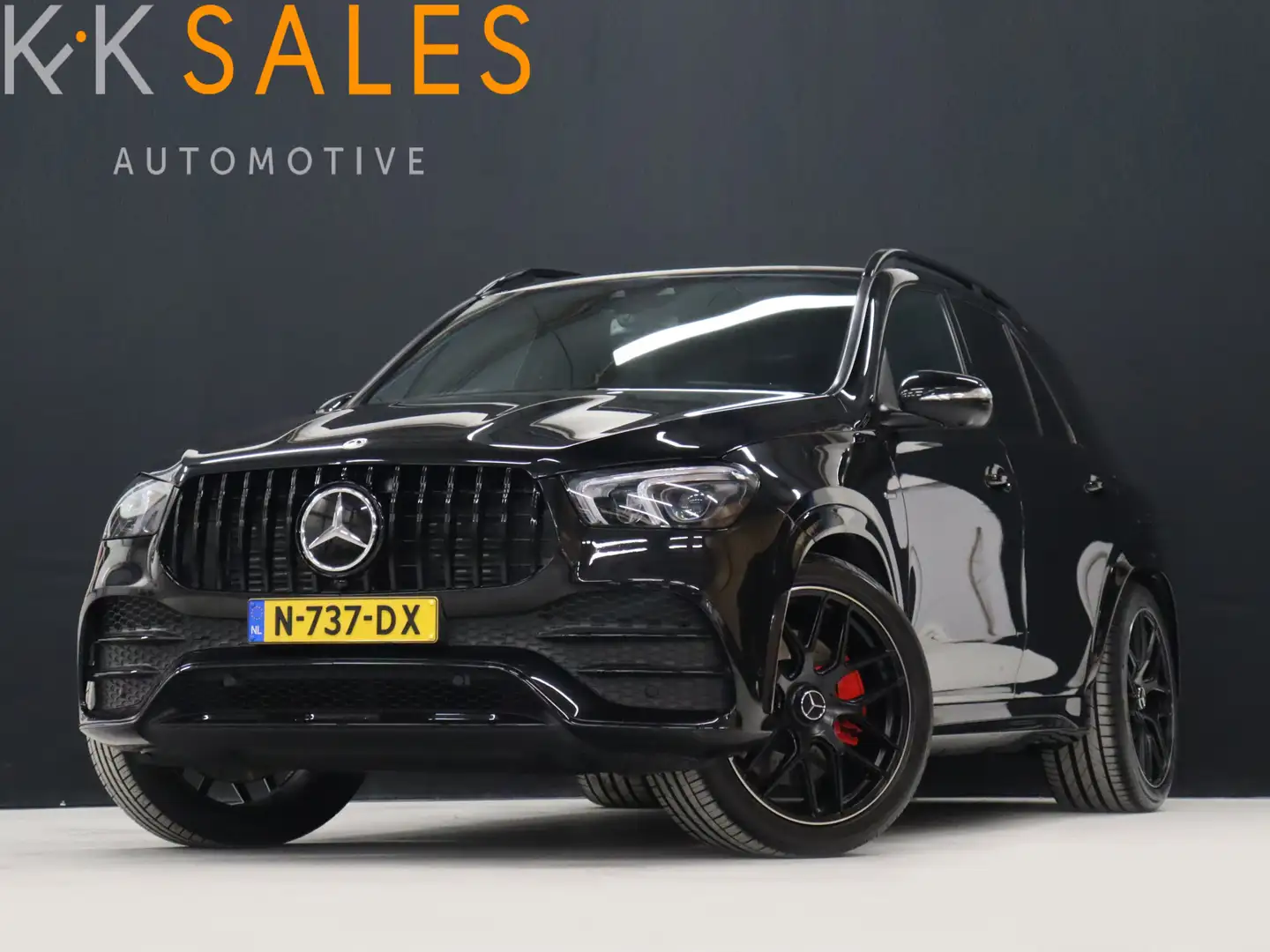 Mercedes-Benz GLE 350 e 4MATIC AMG [APPLE CARPLAY, AIRMATIC, CAMERA + TO Noir - 1