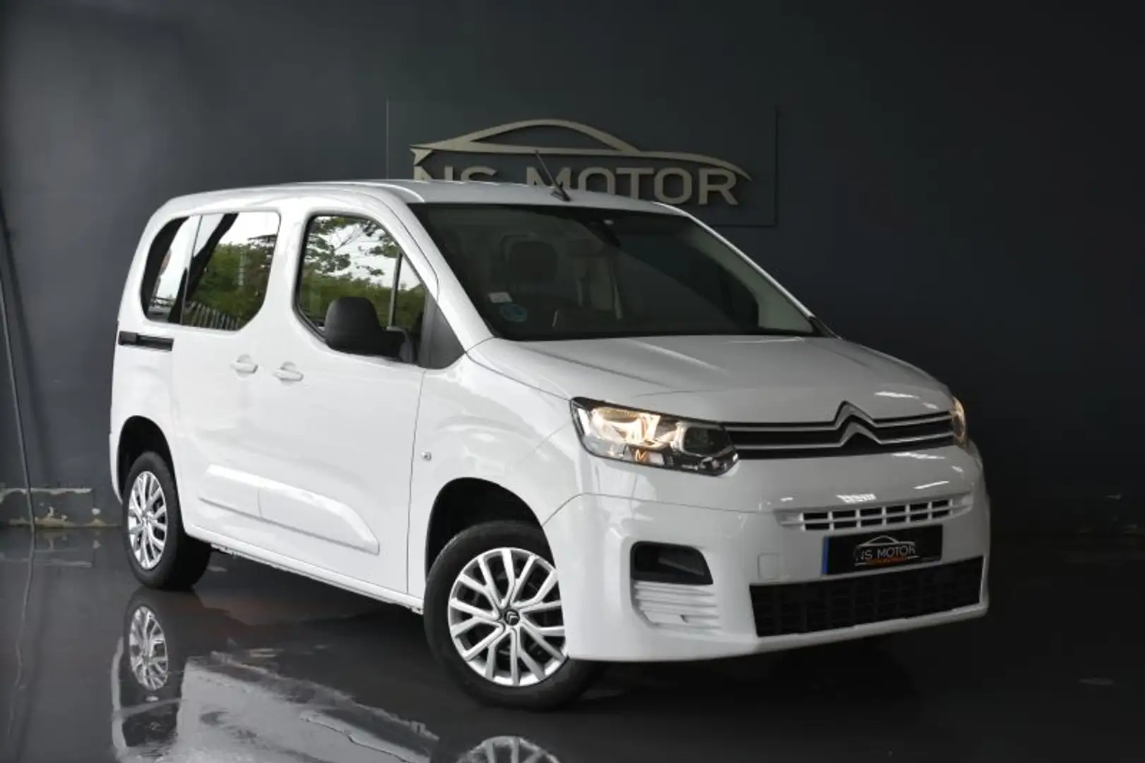 Citroen Berlingo BlueHDi S&S Talla M Feel 100 Blanco - 2