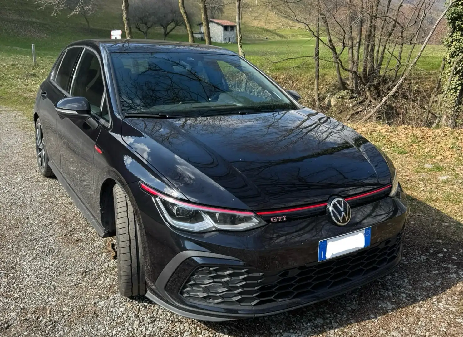 Volkswagen Golf GTI 2.0 245cv DSG 19” + garanzia + tetto + tagliando - 1