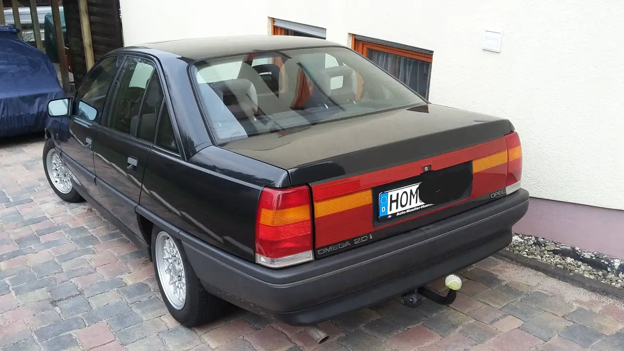 Opel Omega CD Diamant, foto 2