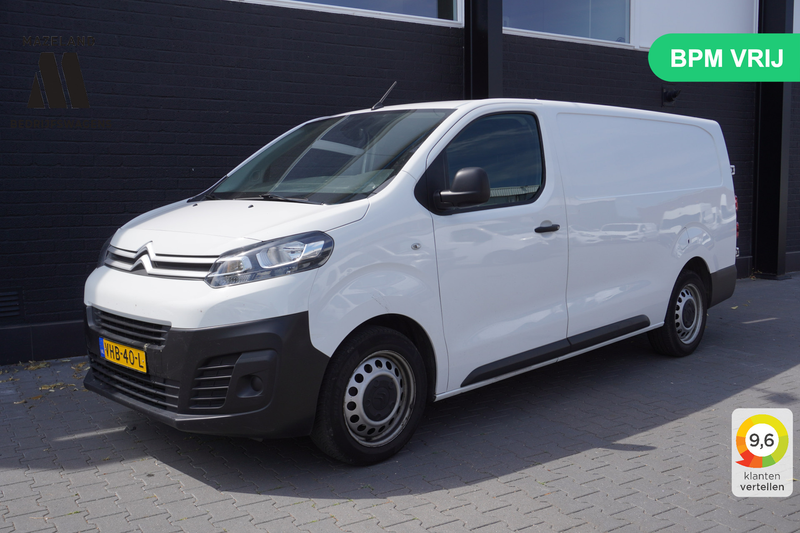 Citroen Jumpy 2.0 BlueHDI 180PK Automaat L3 EURO 6 - Airco - Nav