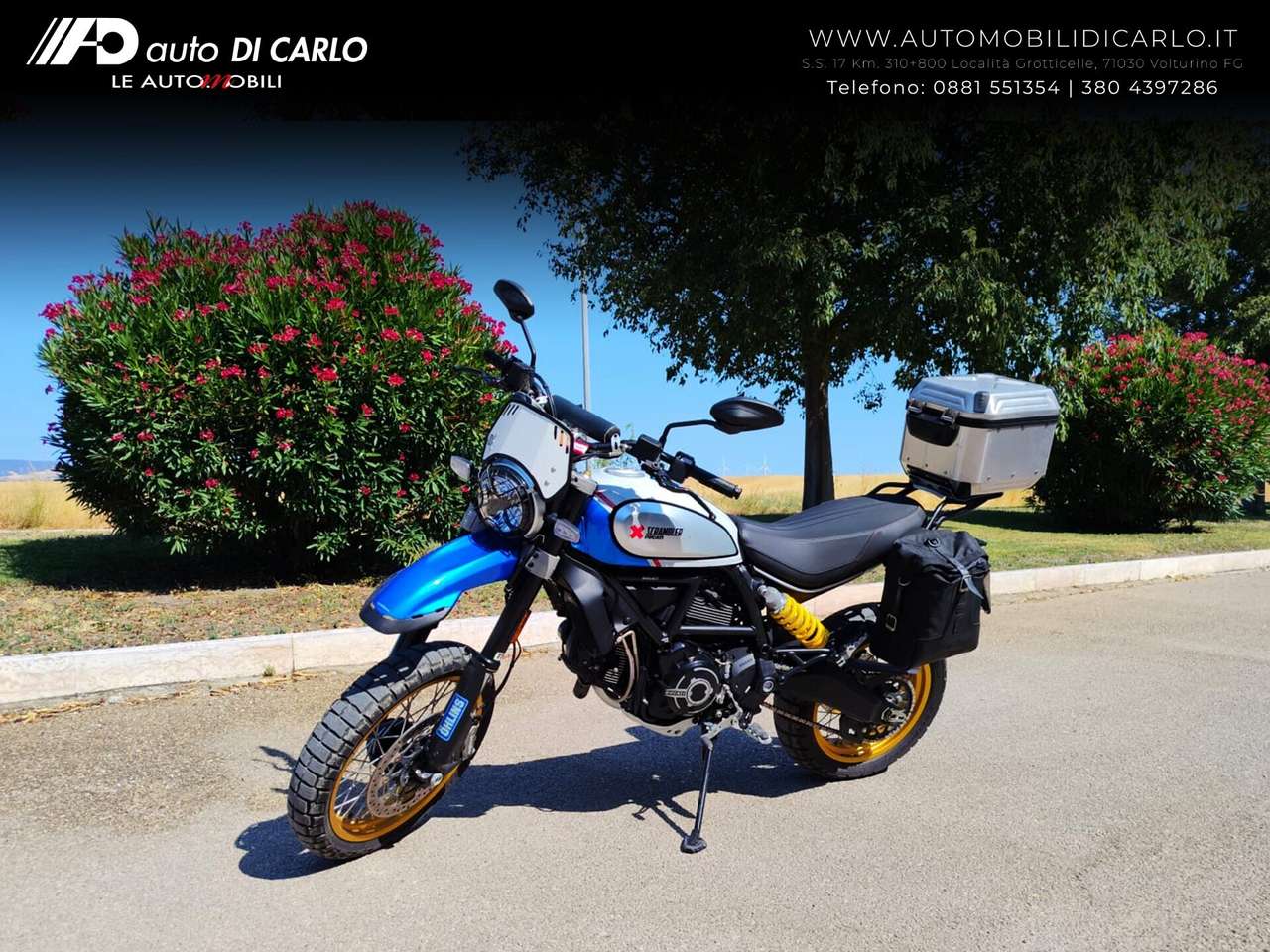 Ducati Scrambler