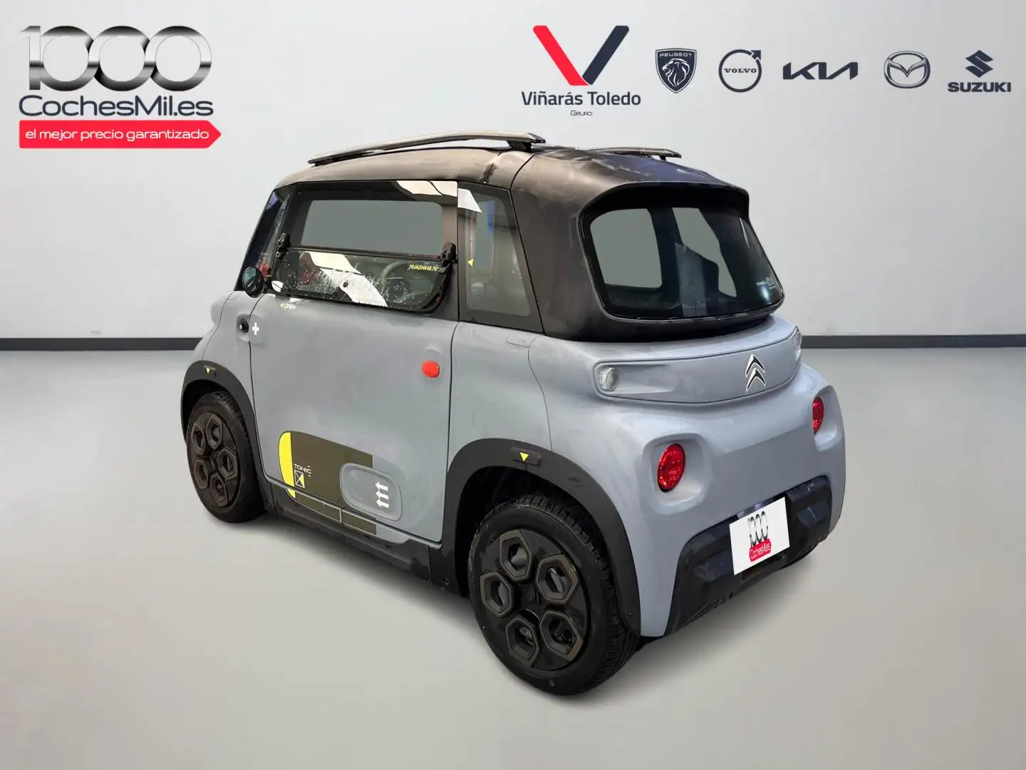 Citroen Ami Azul - 2