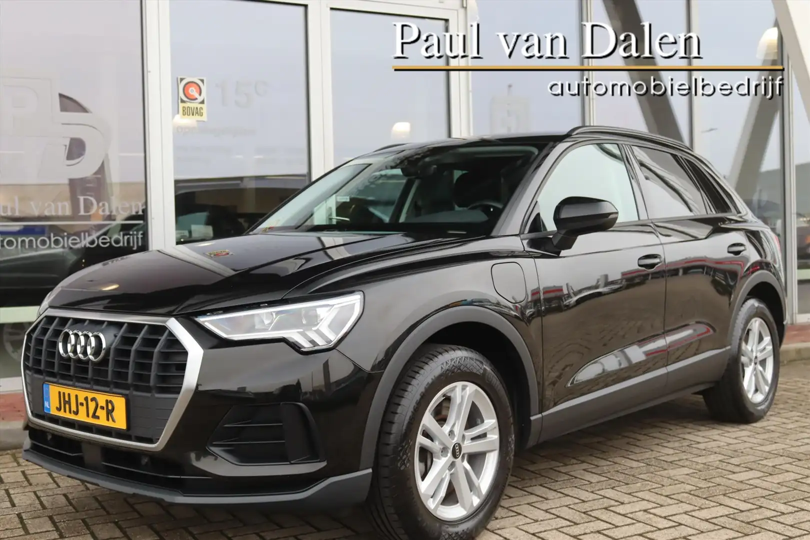 Audi Q3 45TFSIe 245PK PHEV AUTOMAAT BUSINESS E.D.Trekhaak Noir - 1