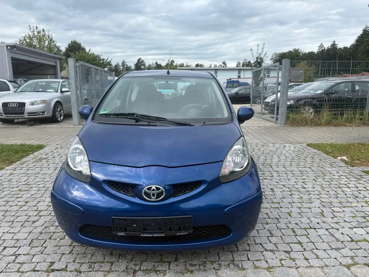 Toyota Aygo Blue - TÜV 01.2026. - Klima - Blau - 2