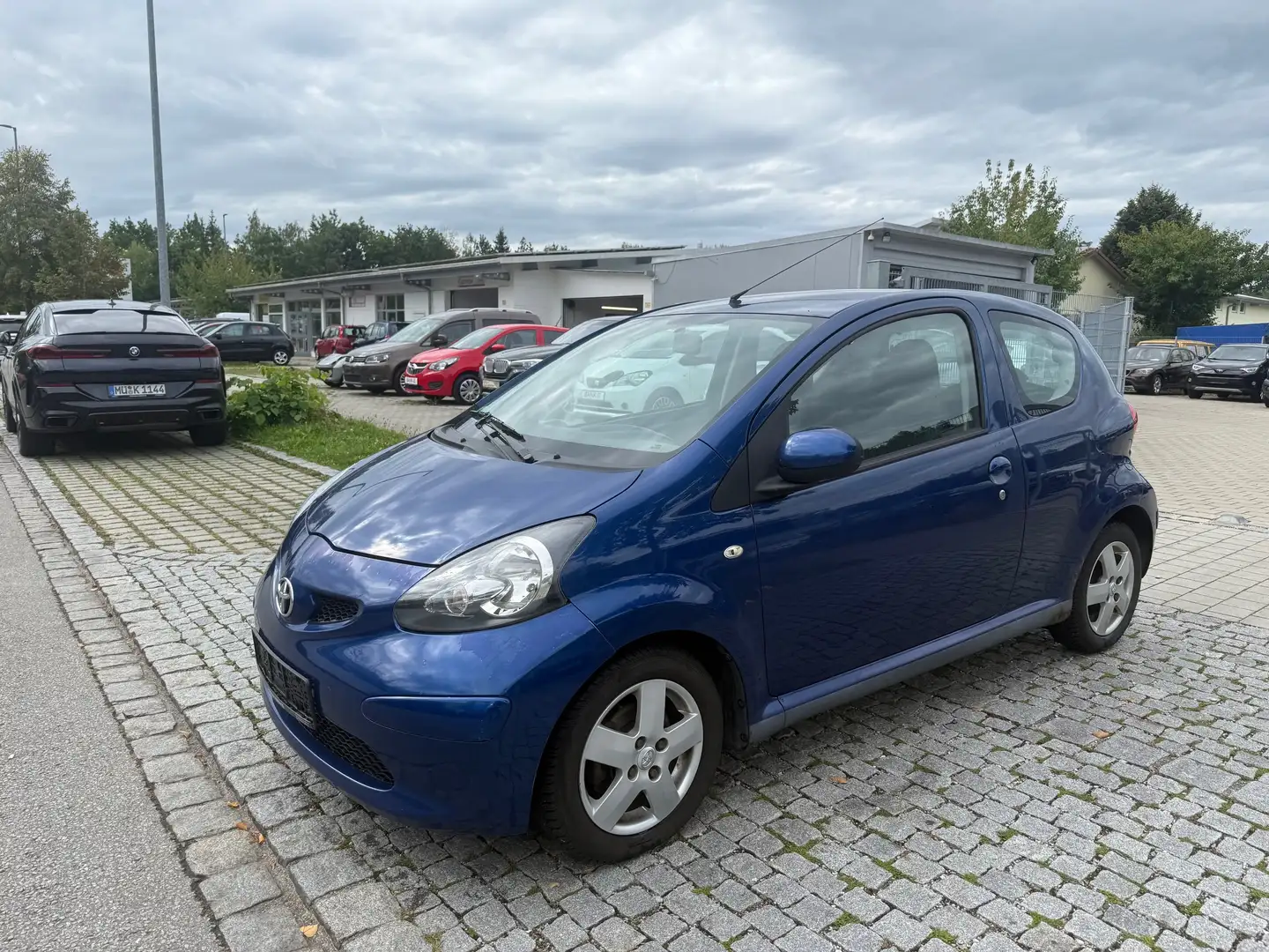 Toyota Aygo Blue - TÜV 01.2026. - Klima - Blau - 1