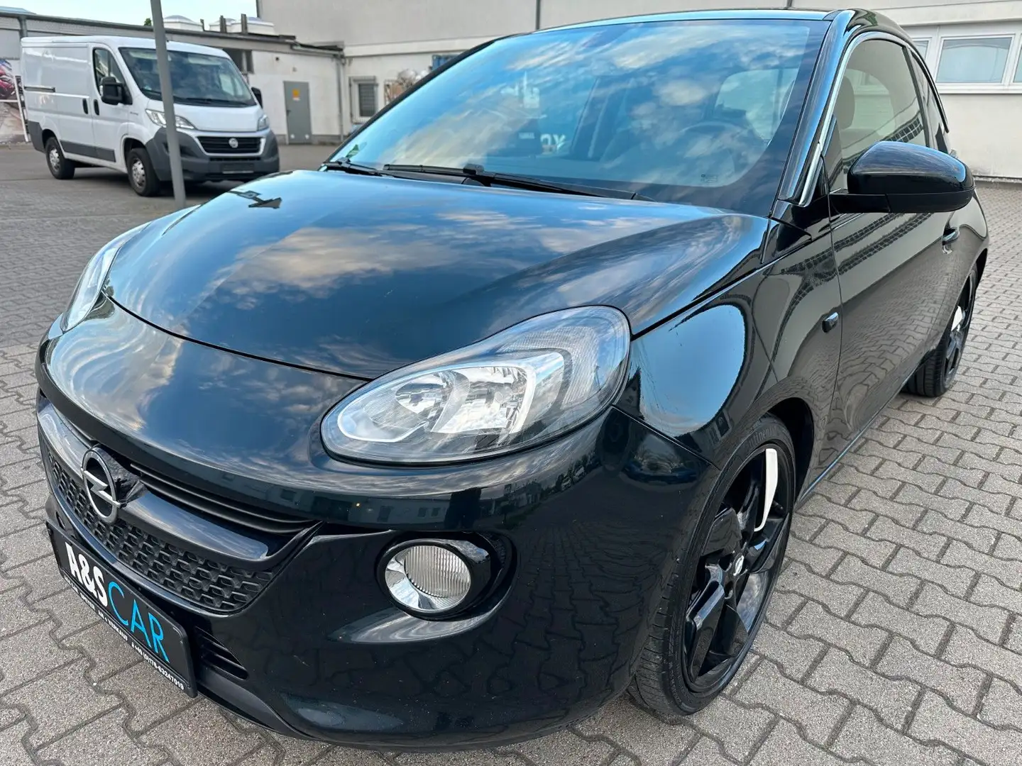 Opel Adam Slam ecoFlex-INFINITY-SPORT PAKET-PDC Чорний - 1