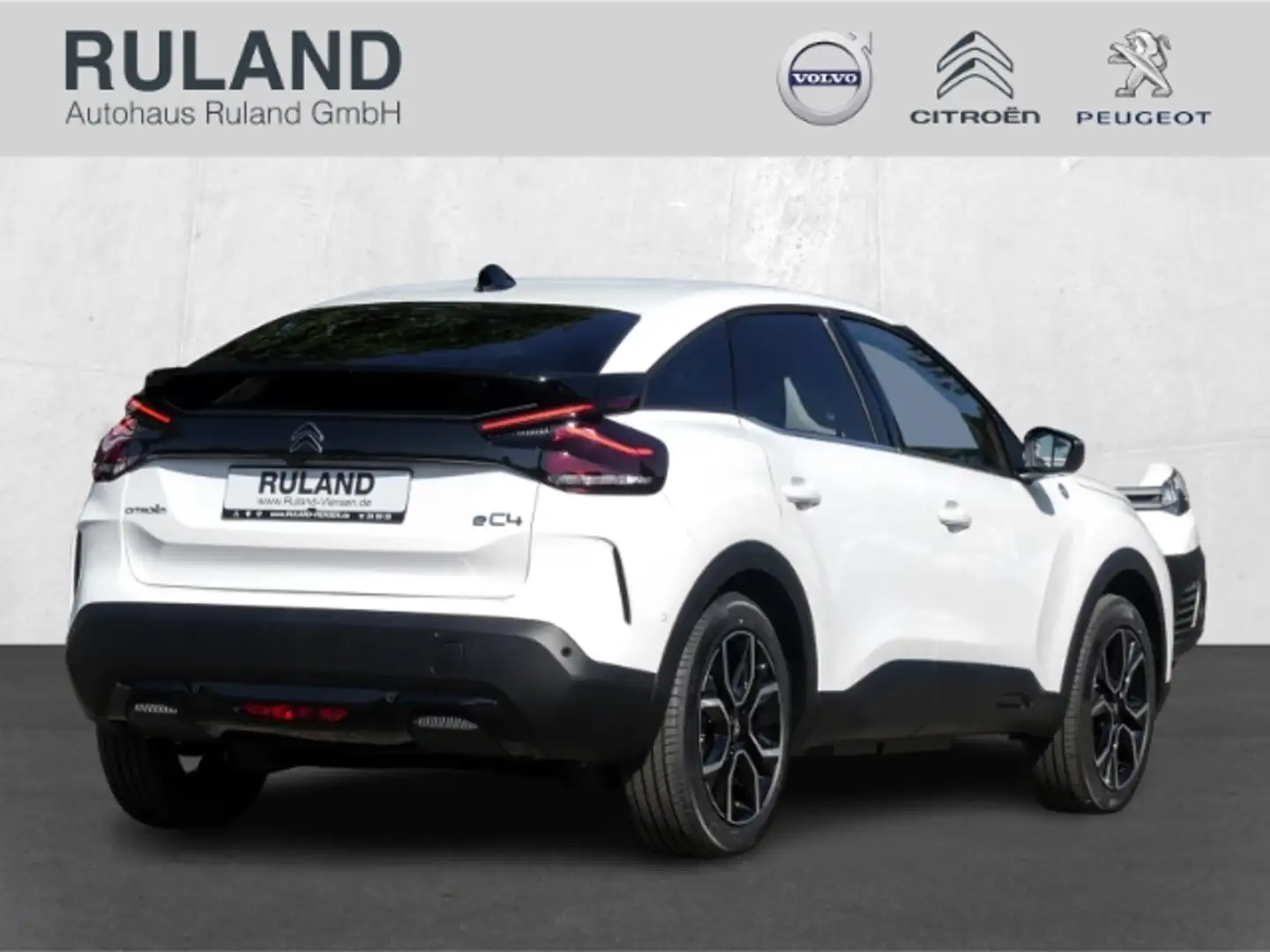 Citroen E-C4 Electric C-Series Navi 360 Kamera LED Apple CarPlay Android White - 2