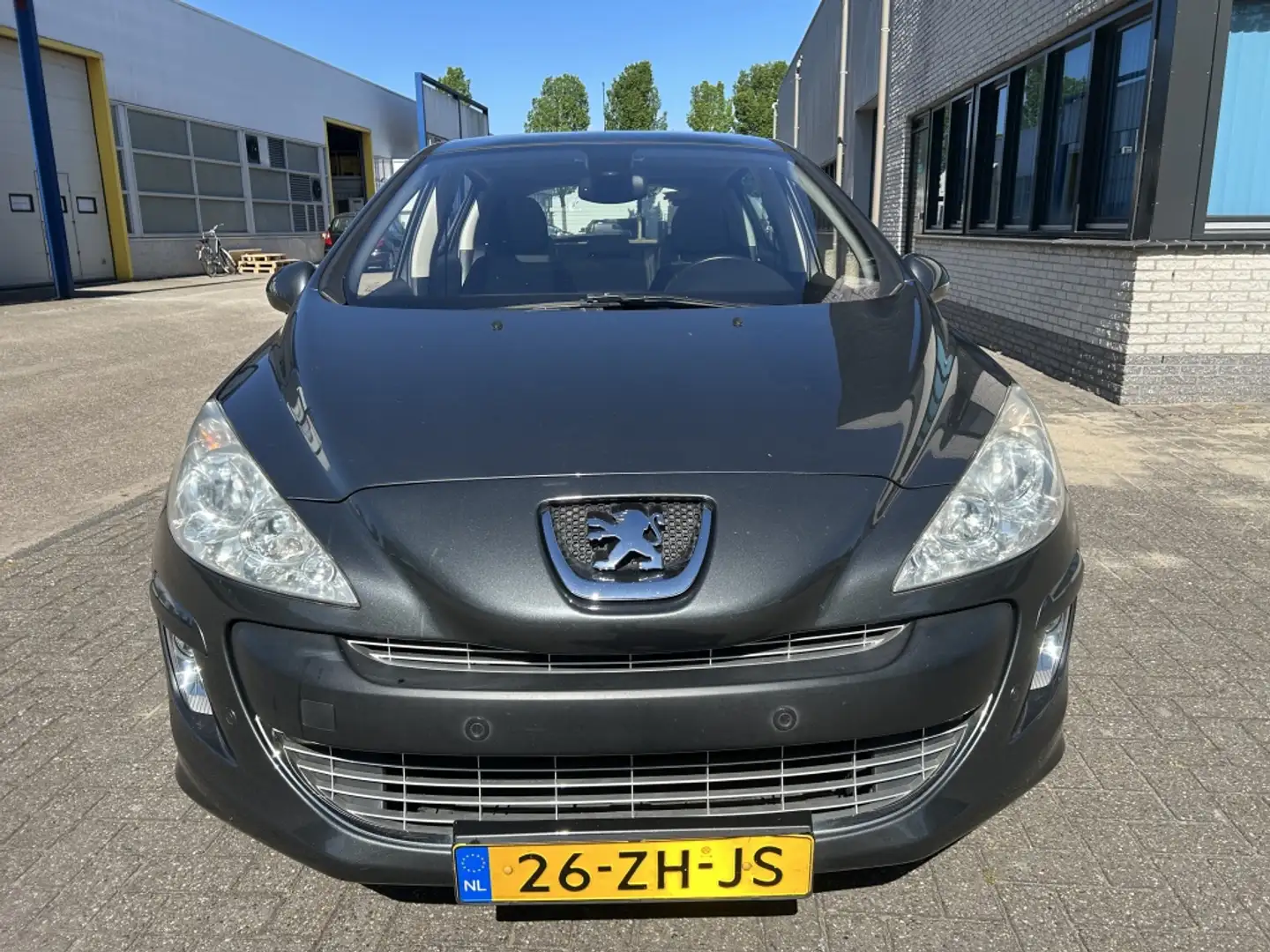 Peugeot 308 1.6 VTi XT PANO CRUISE PDC CLIMA TRHK Grigio - 2