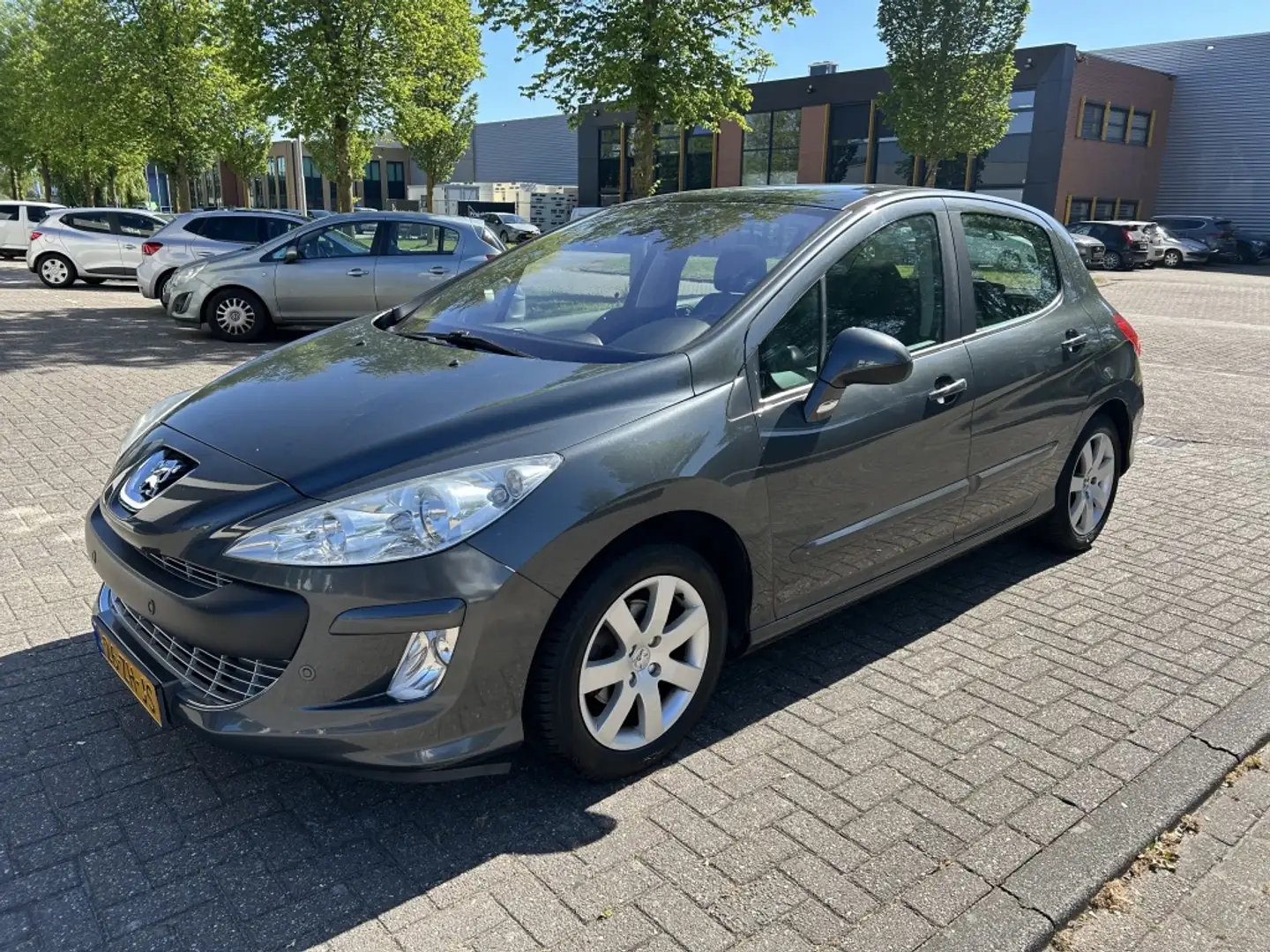 Peugeot 308 1.6 VTi XT PANO CRUISE PDC CLIMA TRHK Grigio - 1