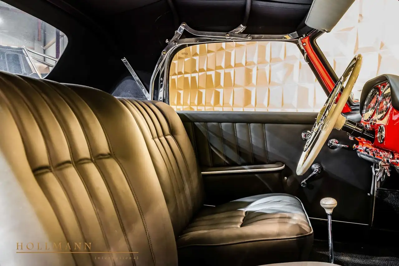 Mercedes-Benz 190 SL + RESTORED + FIRE RED, foto 8