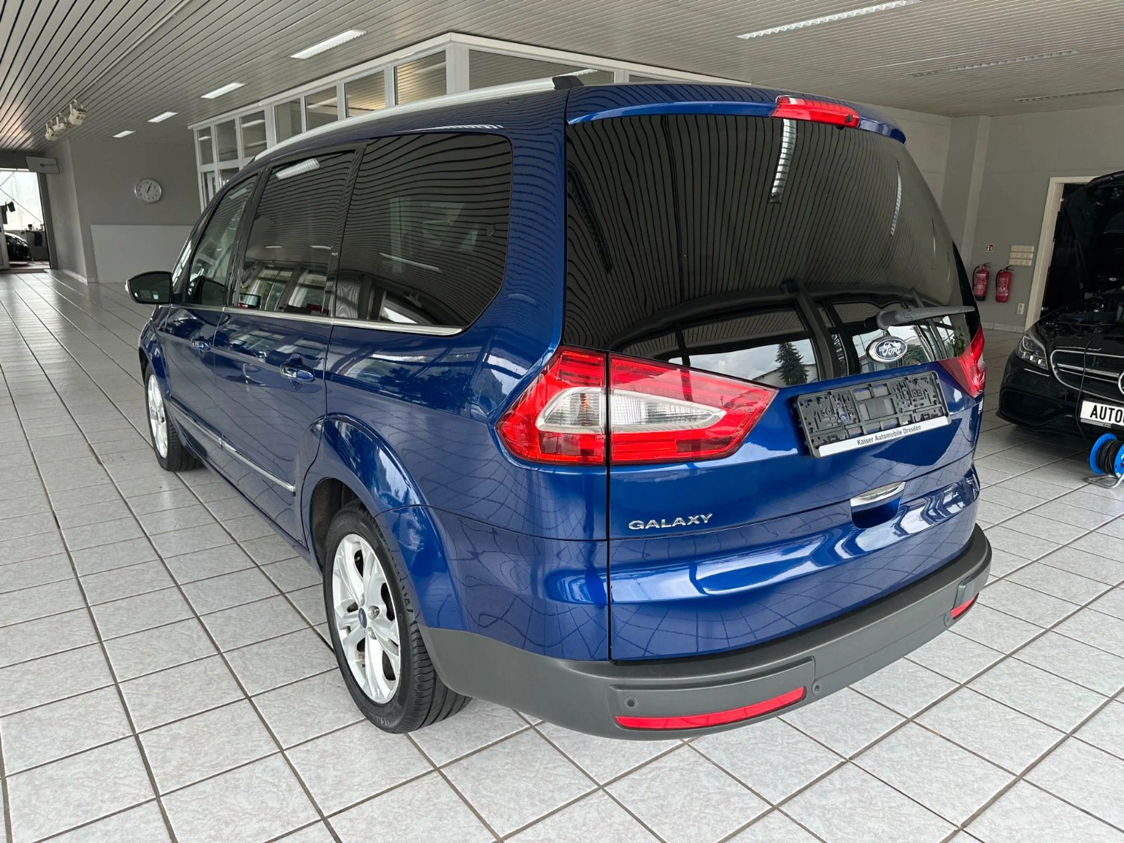 Ford Galaxy Titanium*7-Sitze*PDC*SHZ*Klima*Tempo*LKA* — photo 7