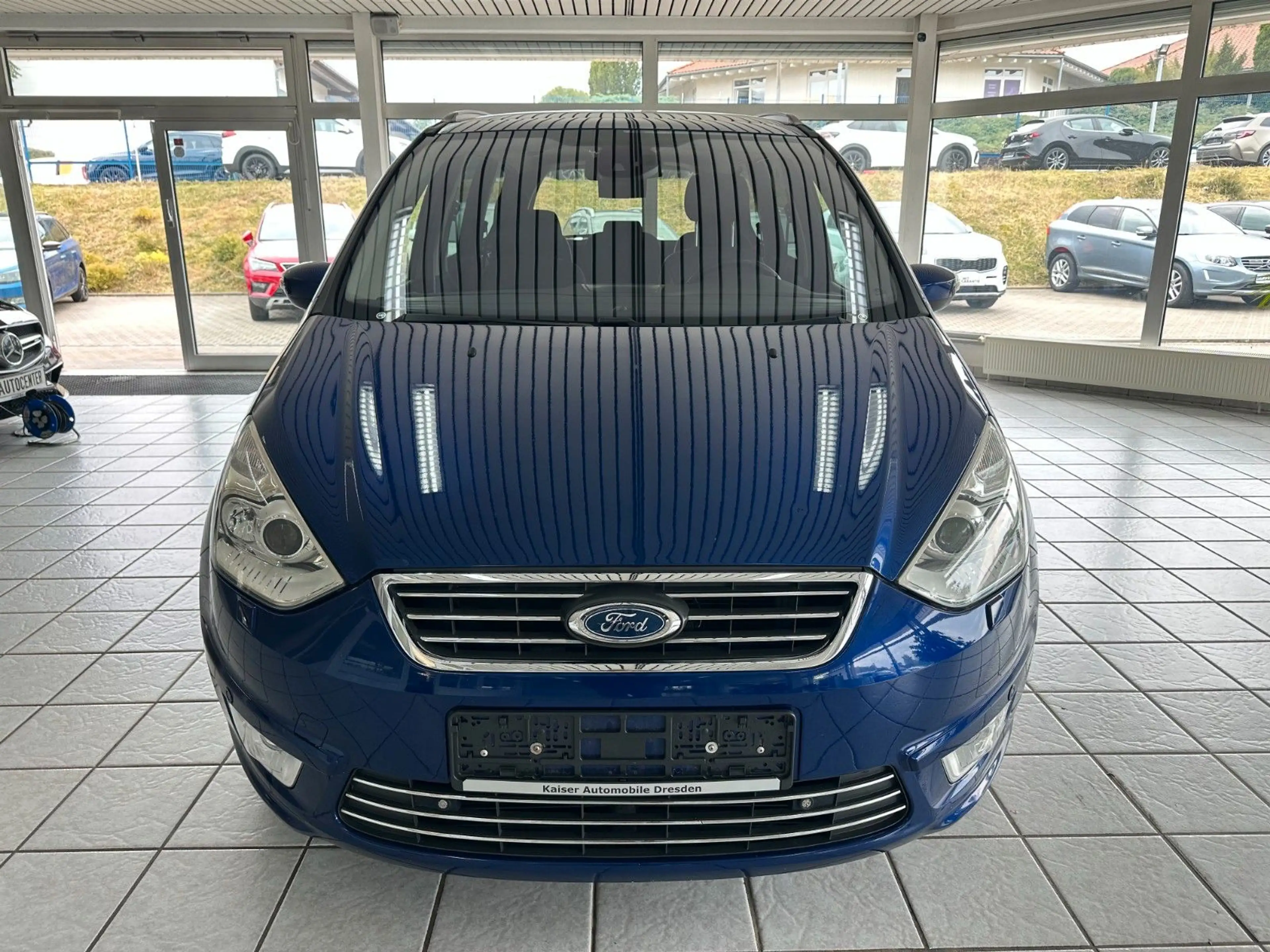 Ford Galaxy Titanium*7-Sitze*PDC*SHZ*Klima*Tempo*LKA* — photo 2