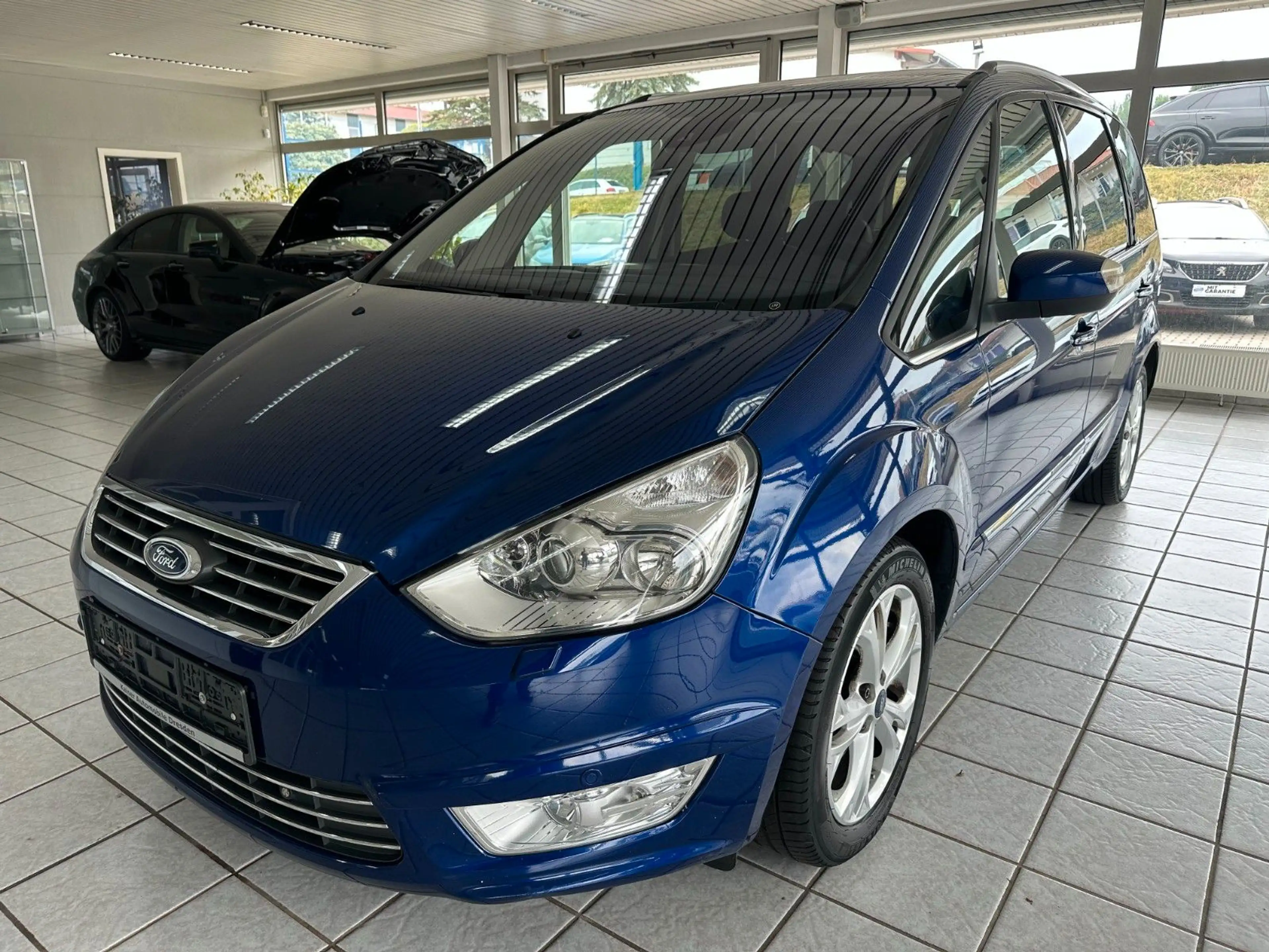 Ford Galaxy Titanium*7-Sitze*PDC*SHZ*Klima*Tempo*LKA*