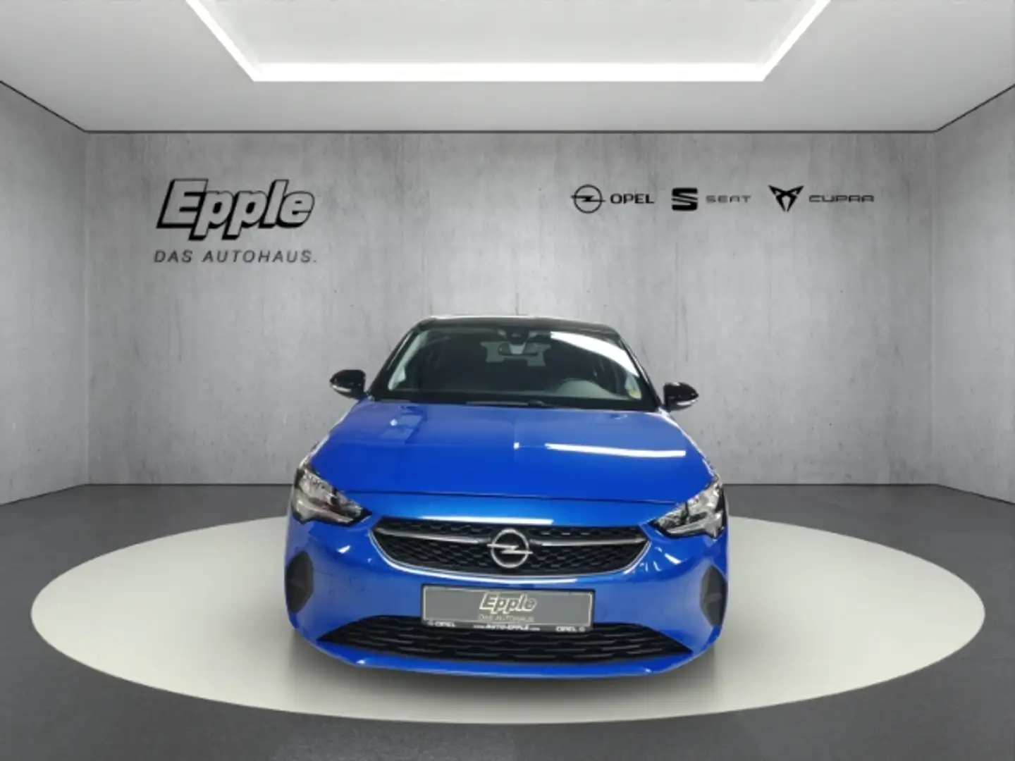 Opel Corsa-e Edition Klimaautom Sitzheizung 180 Grad Kamera Blau - 2