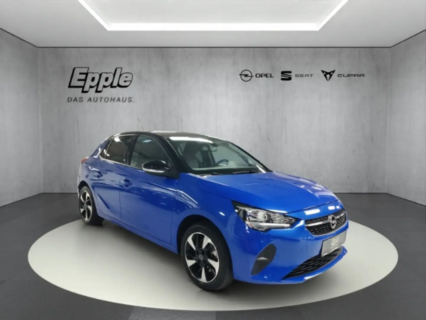 Opel Corsa-e Edition Klimaautom Sitzheizung 180 Grad Kamera Blau - 1