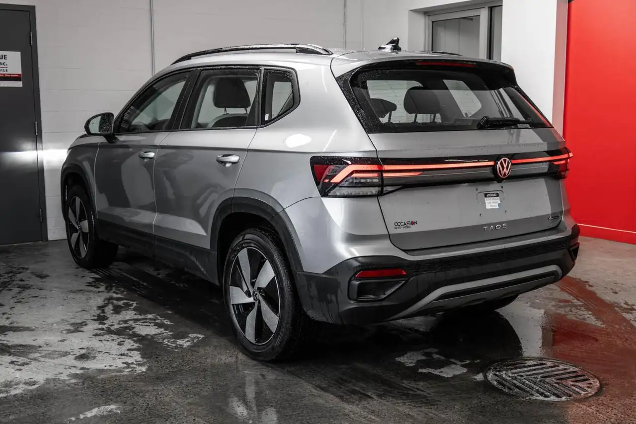 Volkswagen Taos снимка Volkswagen Taos