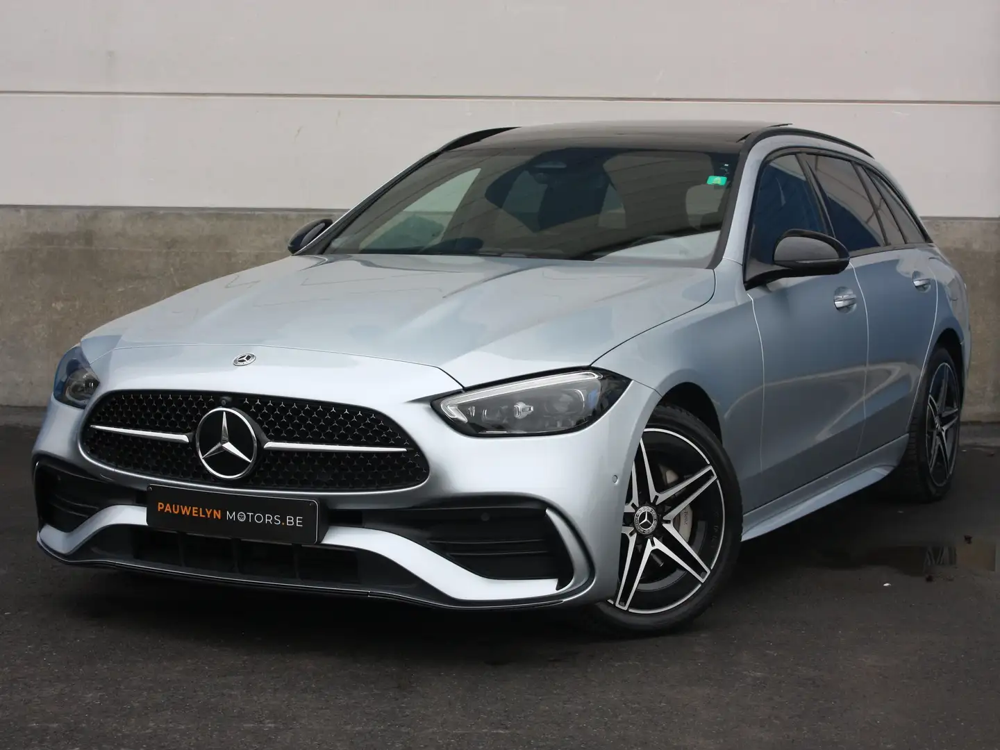 Mercedes-Benz C 300 C 300 e T 9G-TRONIC AMG Line Argent - 1