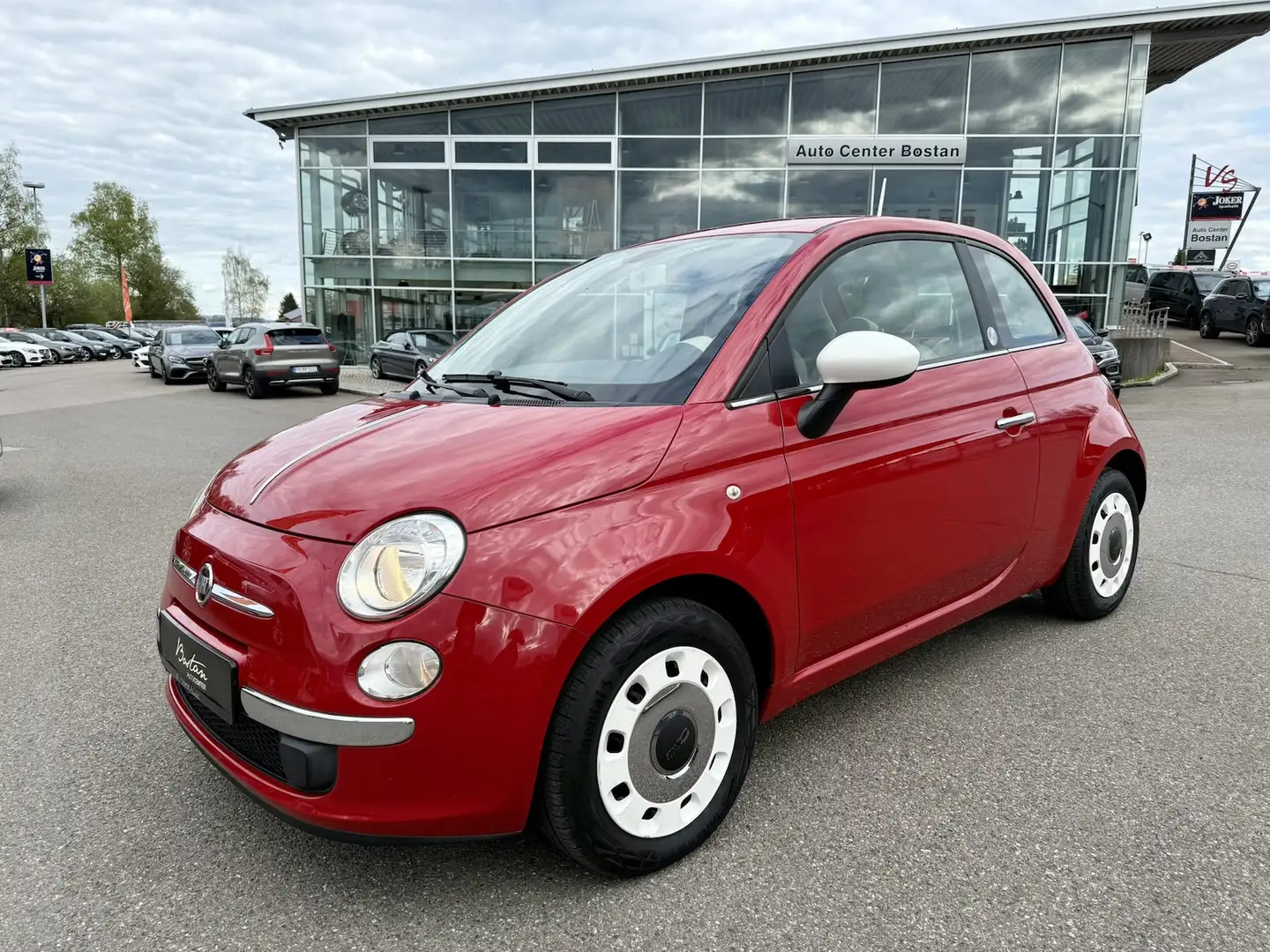 Fiat 500 HAPPY EDITION/PARKSENSOR/1.HAND/KLIMAA. Rot - 2