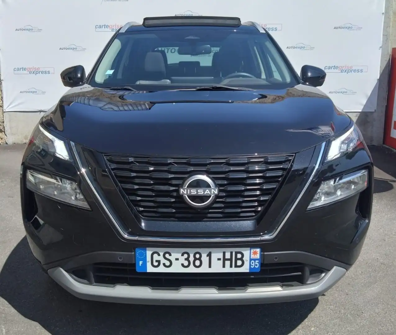 Nissan X-Trail E-POWER 204CH N-CONNECTA Noir - 2