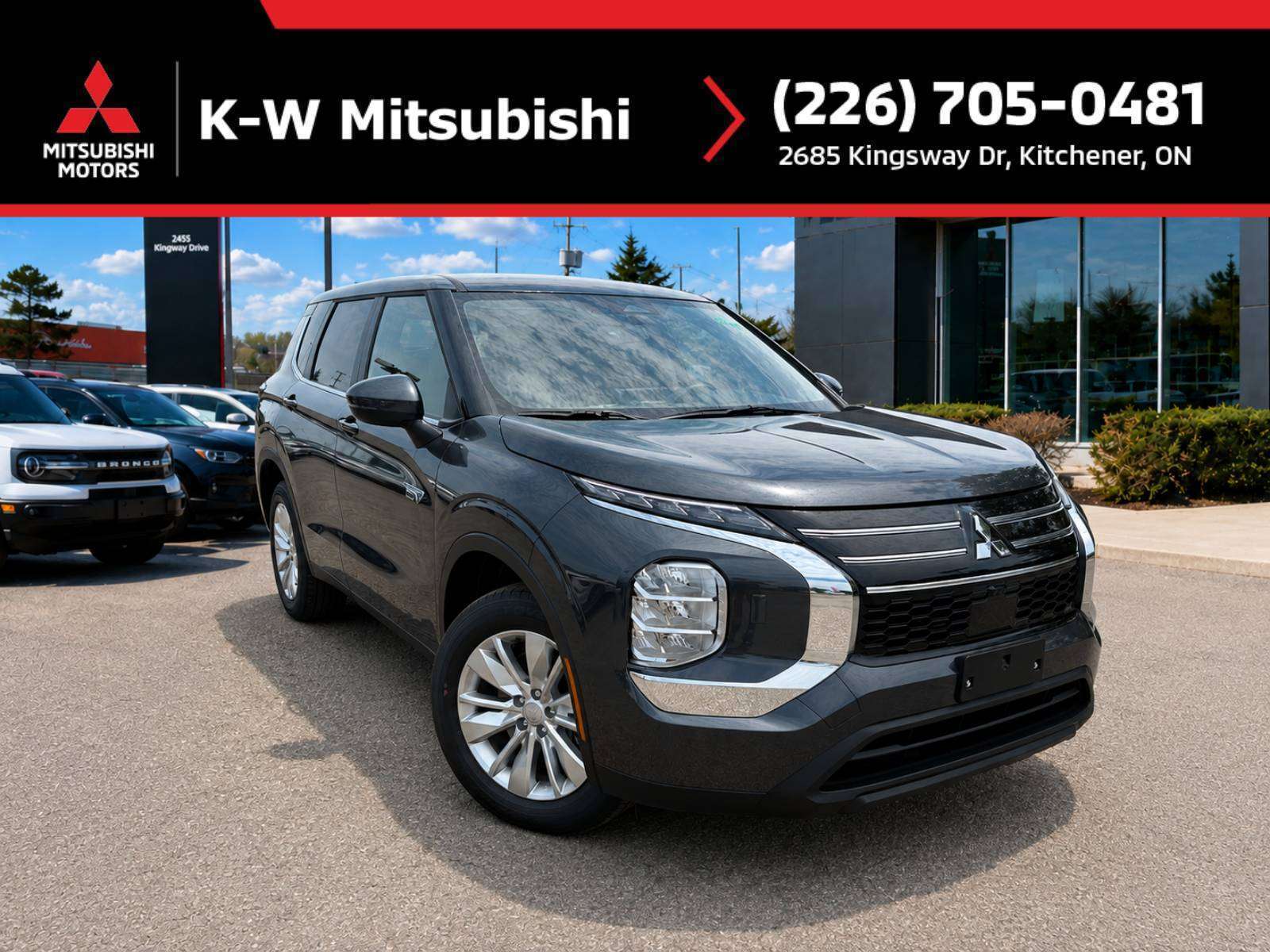 2026 Mitsubishi Outlander PHEV