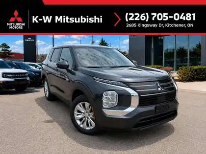 Gray 2026 Mitsubishi Outlander Hybrid Plug-in SUV / Crossover All-Wheel Drive Automatic