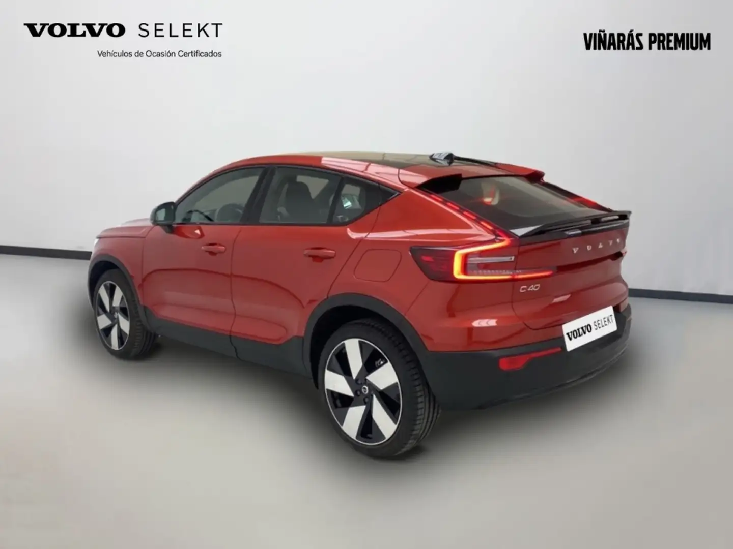 Volvo C40 Recharge Twin Eléctrico Ultimate Rojo - 2