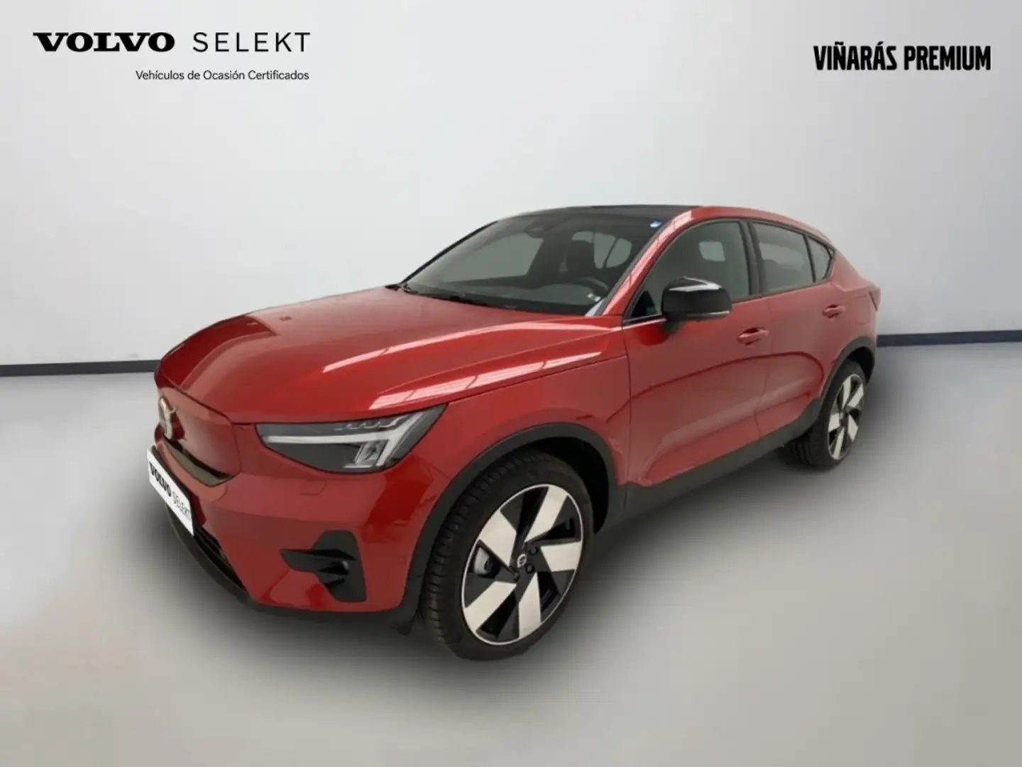 Volvo C40 Recharge Twin Eléctrico Ultimate Rojo - 1