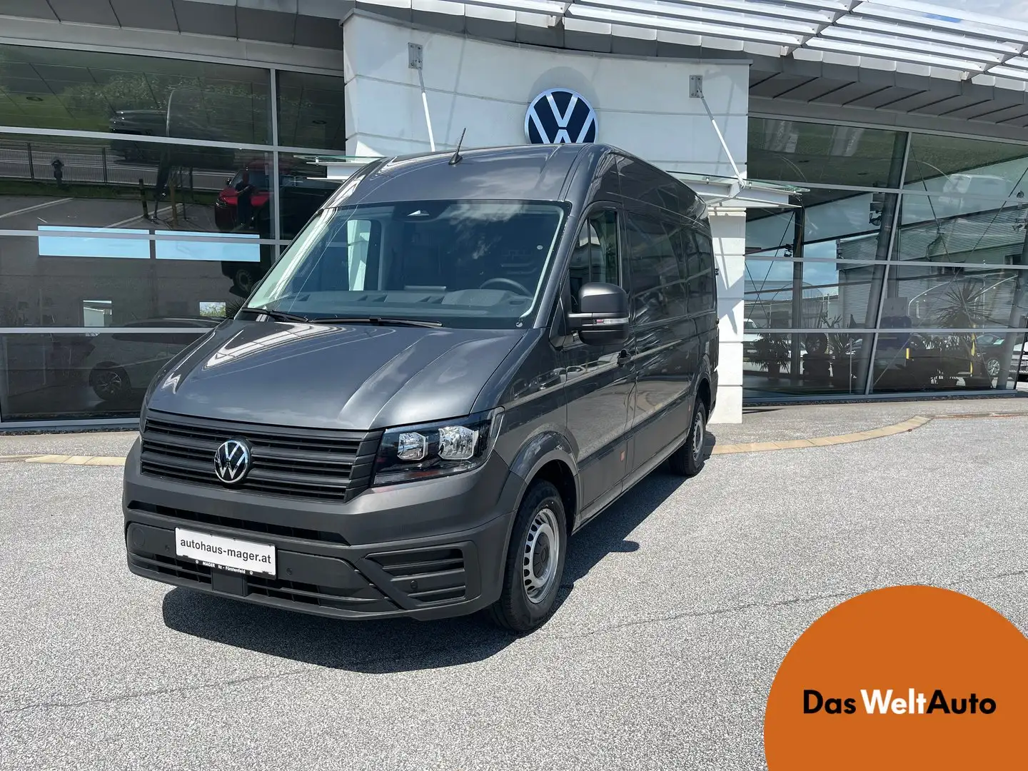 Volkswagen Crafter 35 Kasten Entry L3H3 TDI Grau - 1