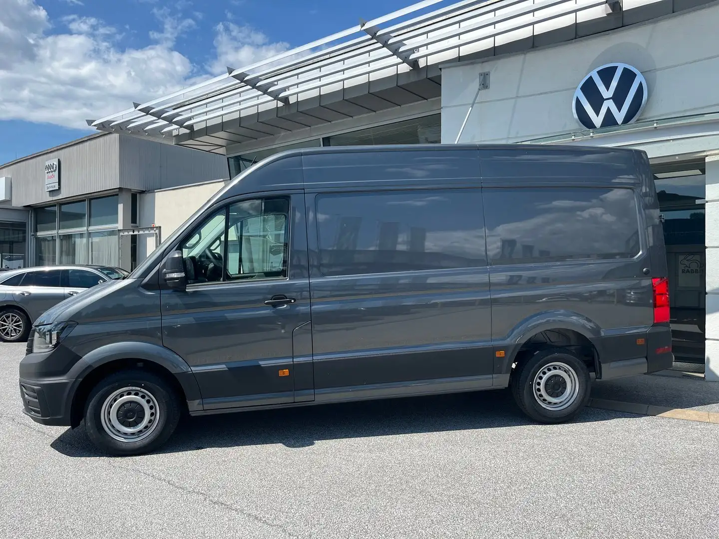 Volkswagen Crafter 35 Kasten Entry L3H3 TDI Grau - 2