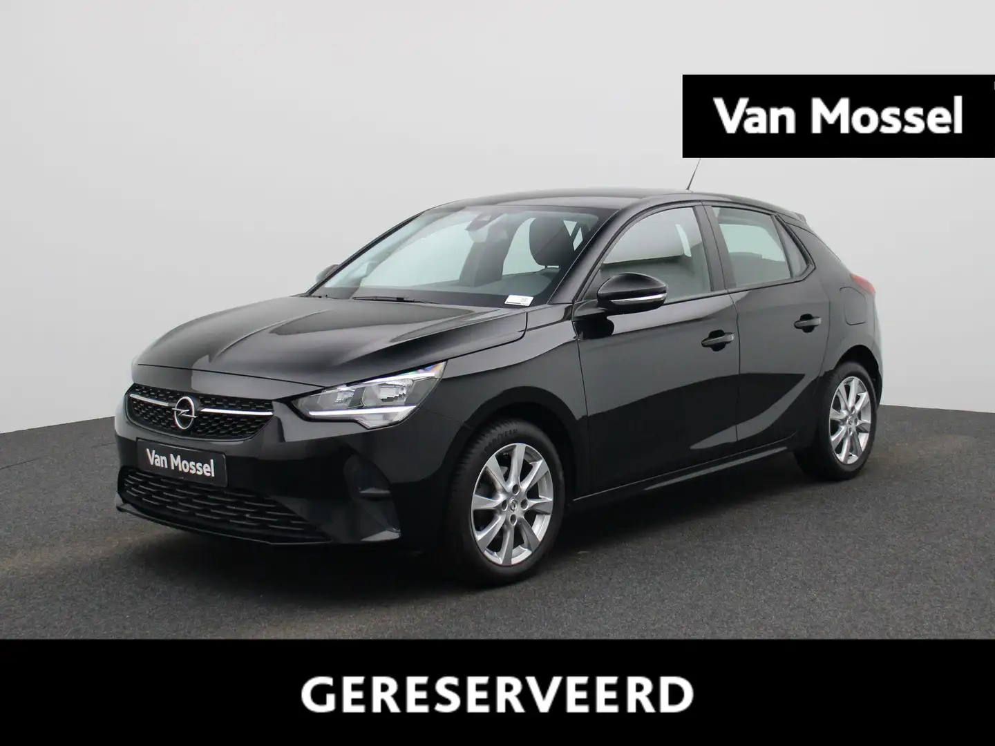 Opel Corsa 1.2 Edition+gps+camera+park pilot achteraan Negro - 1