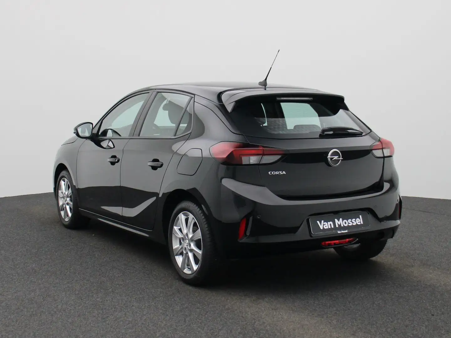 Opel Corsa 1.2 Edition+gps+camera+park pilot achteraan Negro - 2