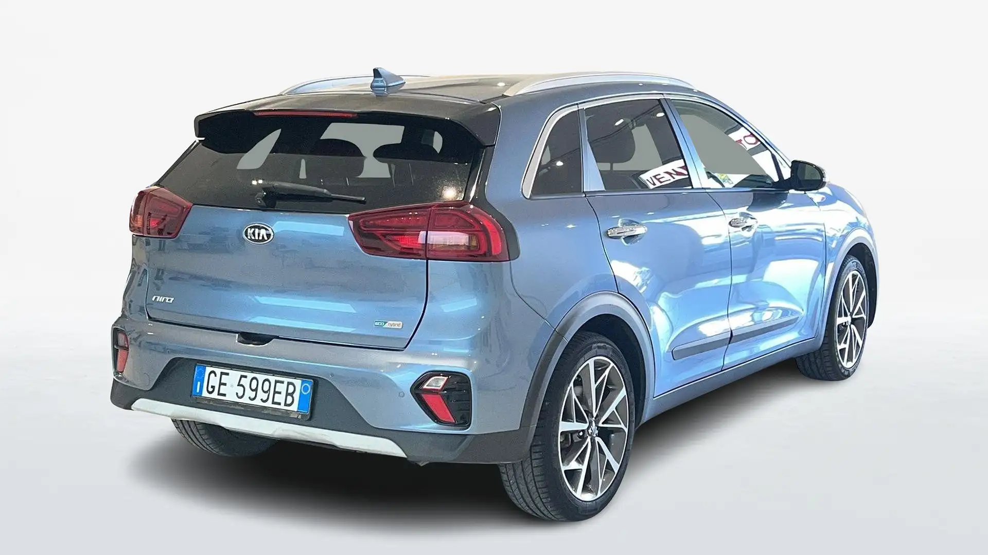 Kia Niro 1.6 GDI HEV STYLE 2WD DCT Bleu - 2