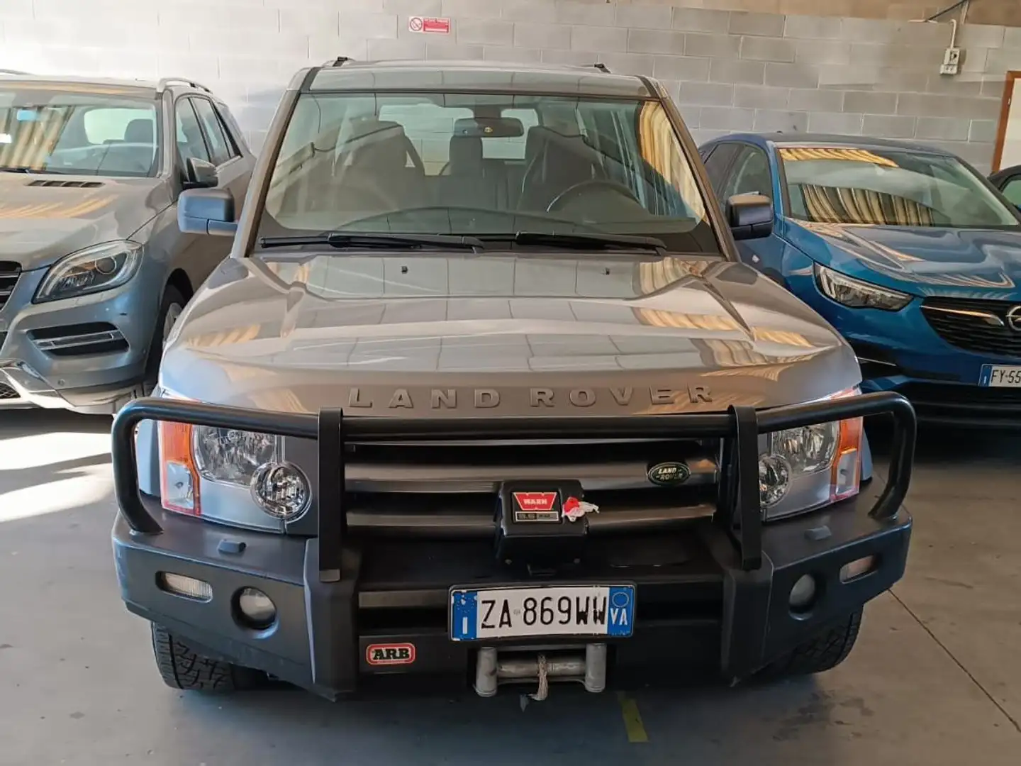Land Rover Discovery Discovery 2.7 tdV6 XS auto 7 posti Gris - 2