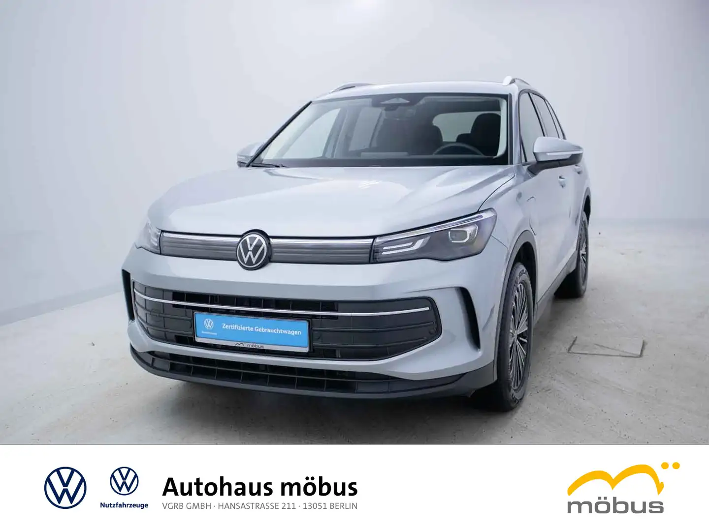 Volkswagen Tiguan 1.5 TSI eHybrid Life *DSG*APP*AHK*NAV*DCC Silber - 2