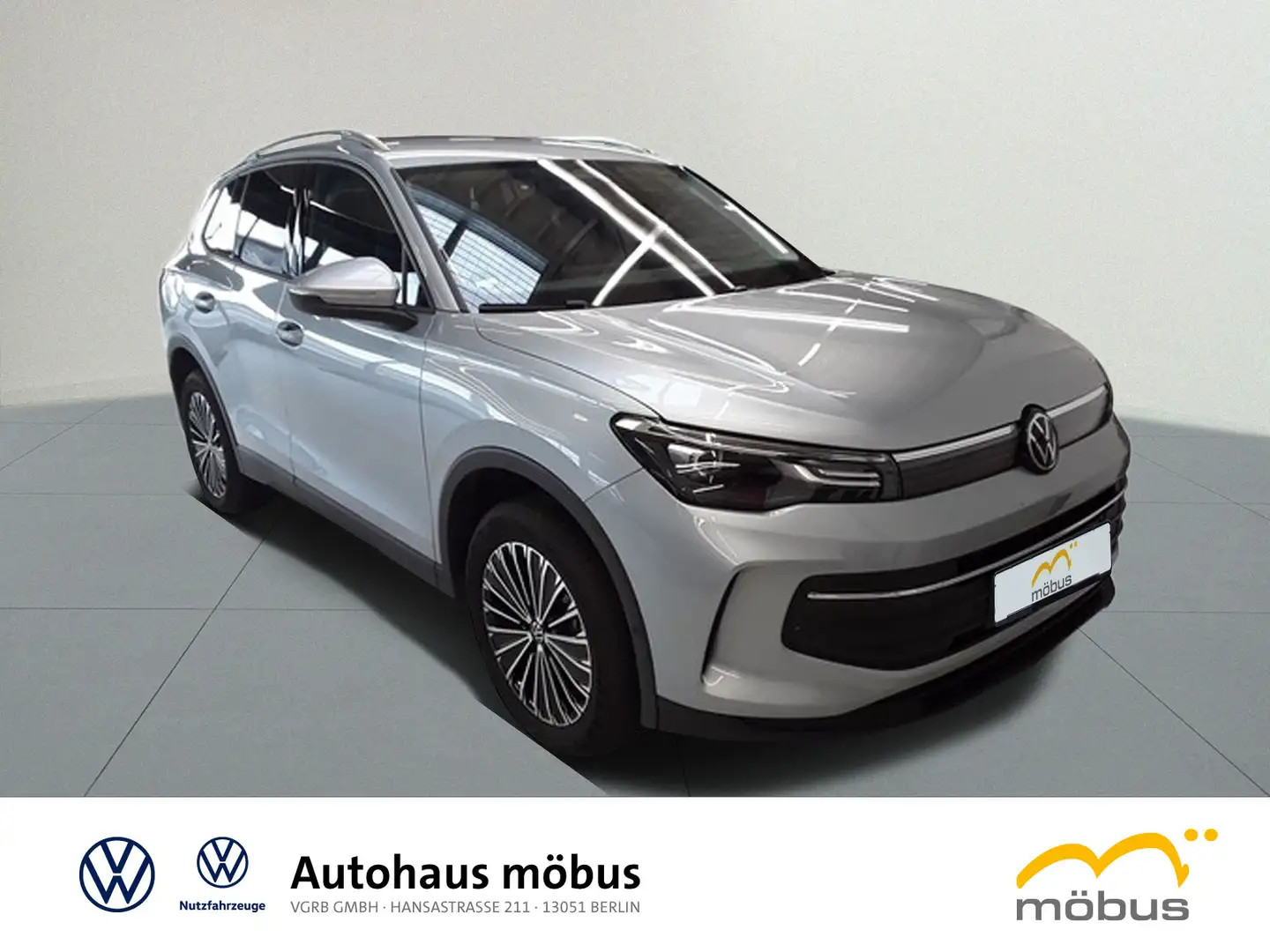 Volkswagen Tiguan 1.5 TSI eHybrid Life *DSG*APP*AHK*NAV*DCC Silber - 2