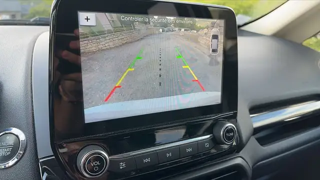 Ford Ecosport view 13