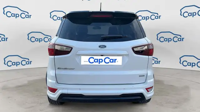 Ford Ecosport view 3