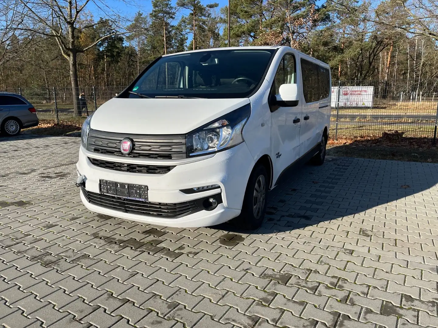 Fiat Talento Kombi L2H1 1,2t Family Blanc - 2
