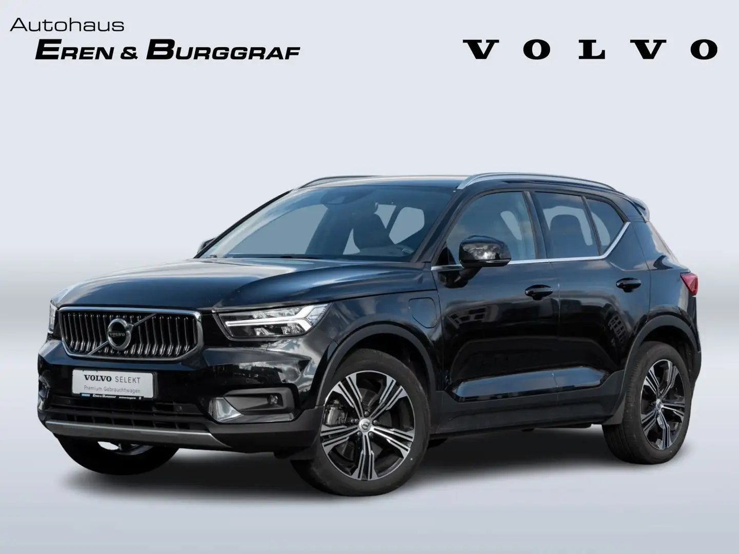 Volvo XC40 T4  Inscription Expression Plug-In Hyb Nero - 1