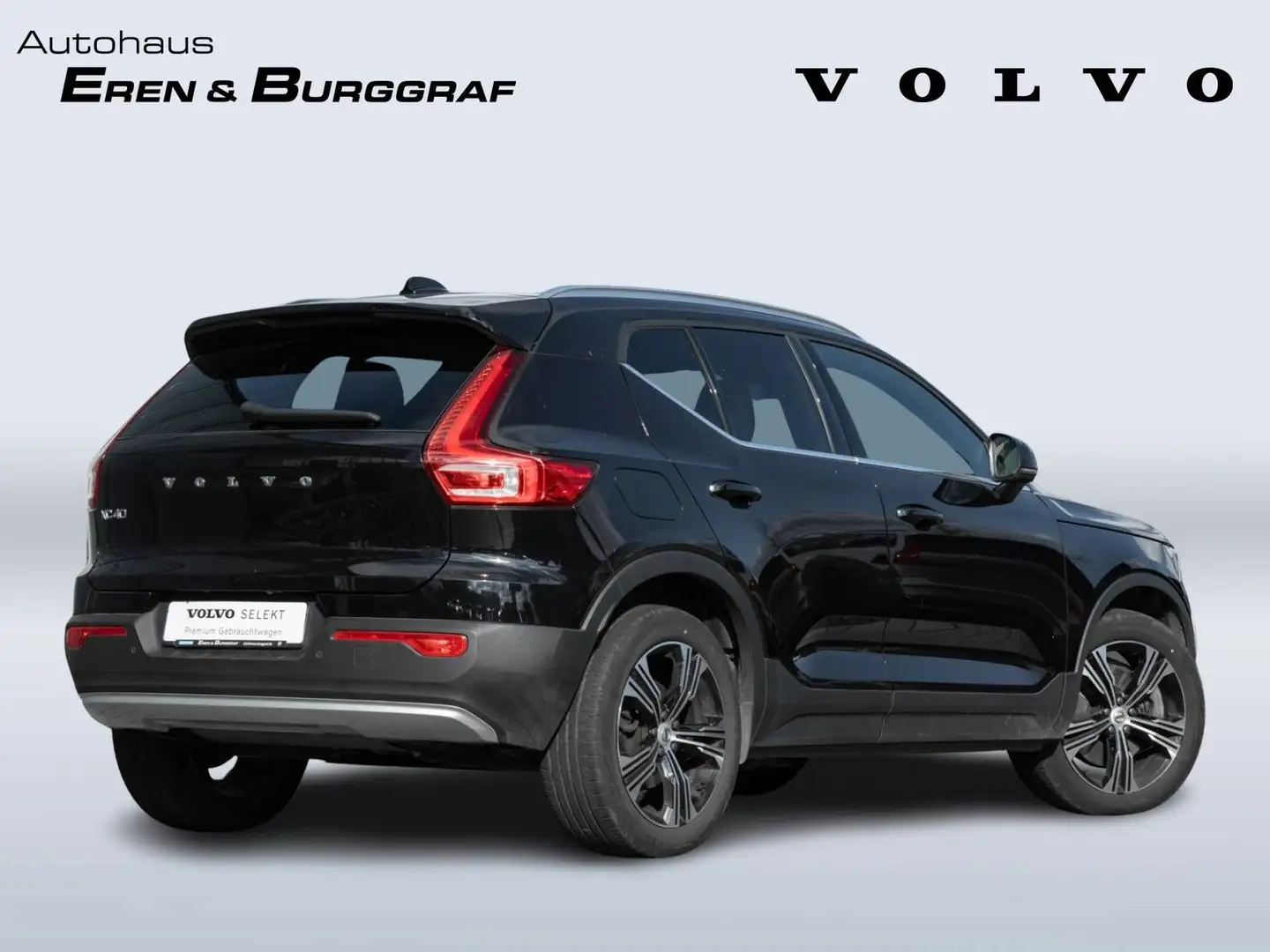 Volvo XC40 T4  Inscription Expression Plug-In Hyb Nero - 2
