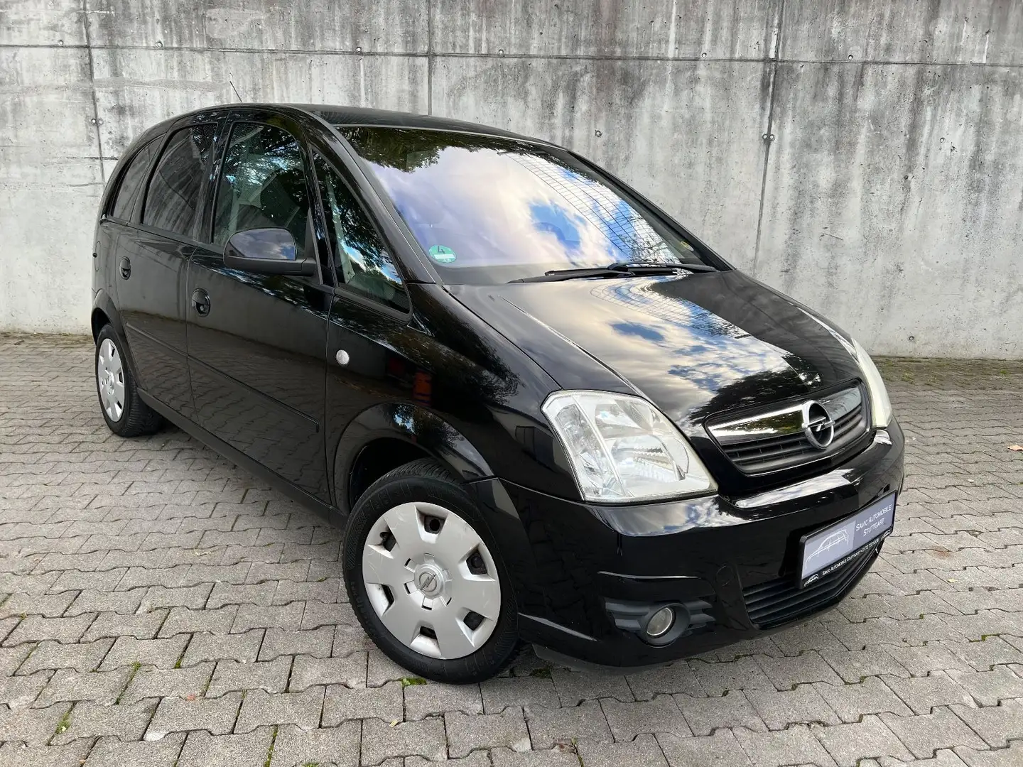 Opel Meriva 1.6 TWINPORT Edition*Klima*2.Hand*TüvNeu* Noir - 1