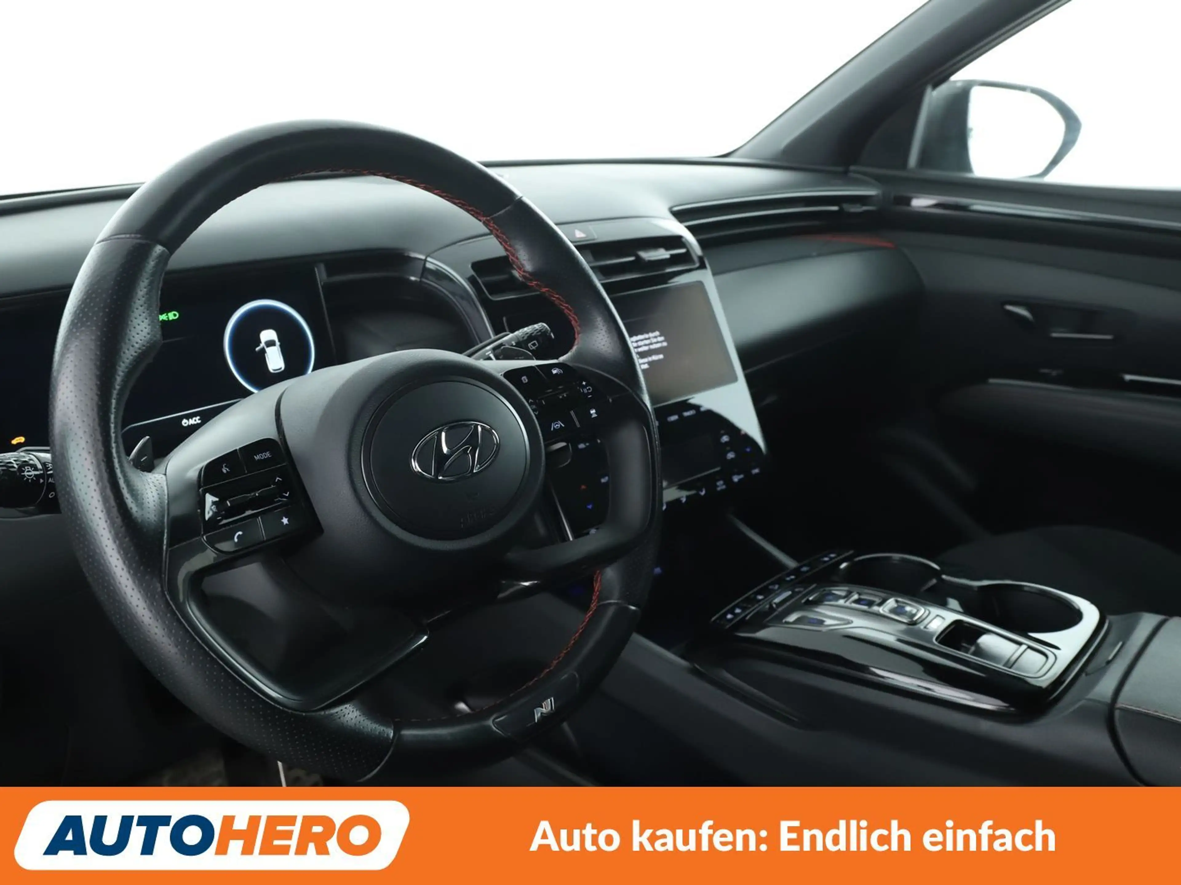 Hyundai TUCSON 1.6 CRDi N Line 2WD Aut.*NAVI*LED*ACC*CAM*PDC*SHZ* — photo 11