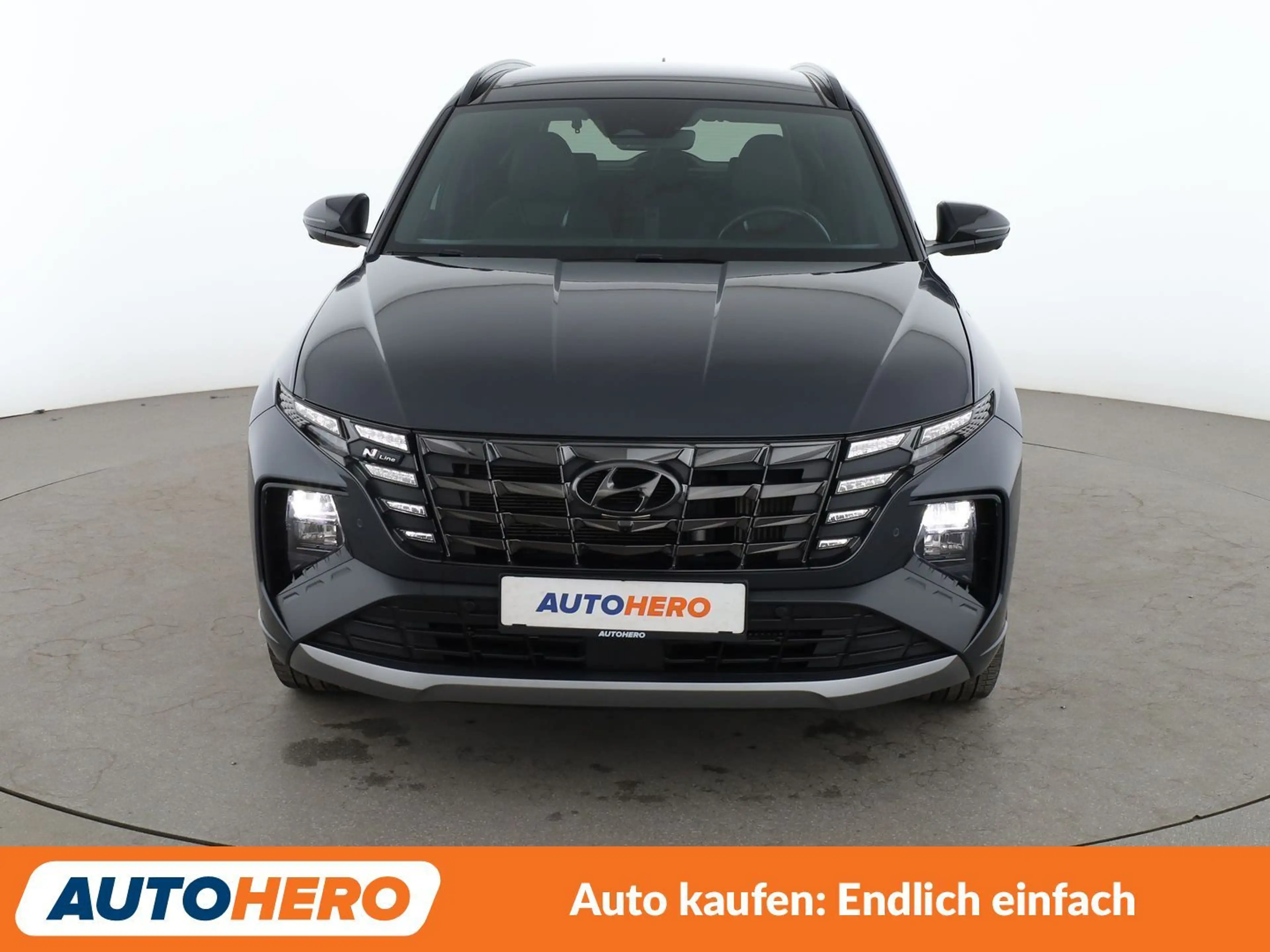 Hyundai TUCSON 1.6 CRDi N Line 2WD Aut.*NAVI*LED*ACC*CAM*PDC*SHZ* — photo 9