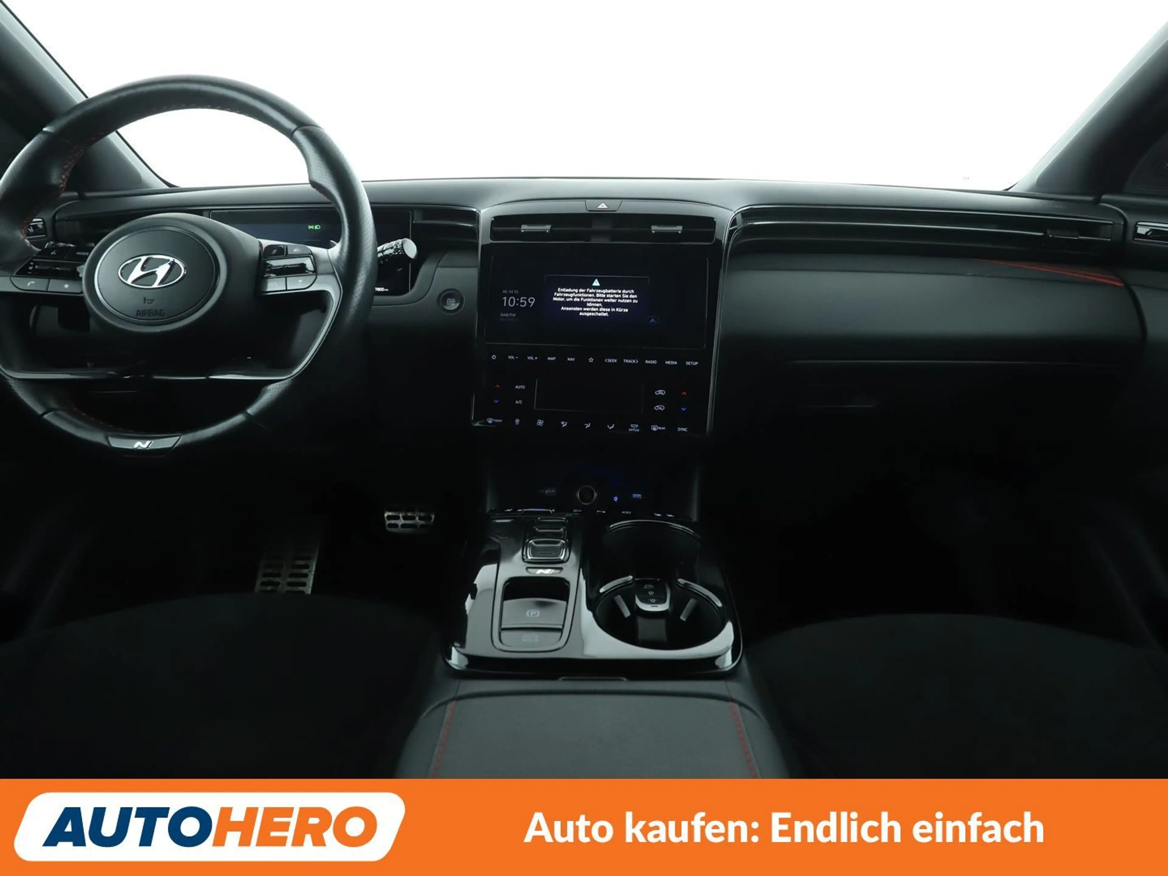 Hyundai TUCSON 1.6 CRDi N Line 2WD Aut.*NAVI*LED*ACC*CAM*PDC*SHZ* — photo 12