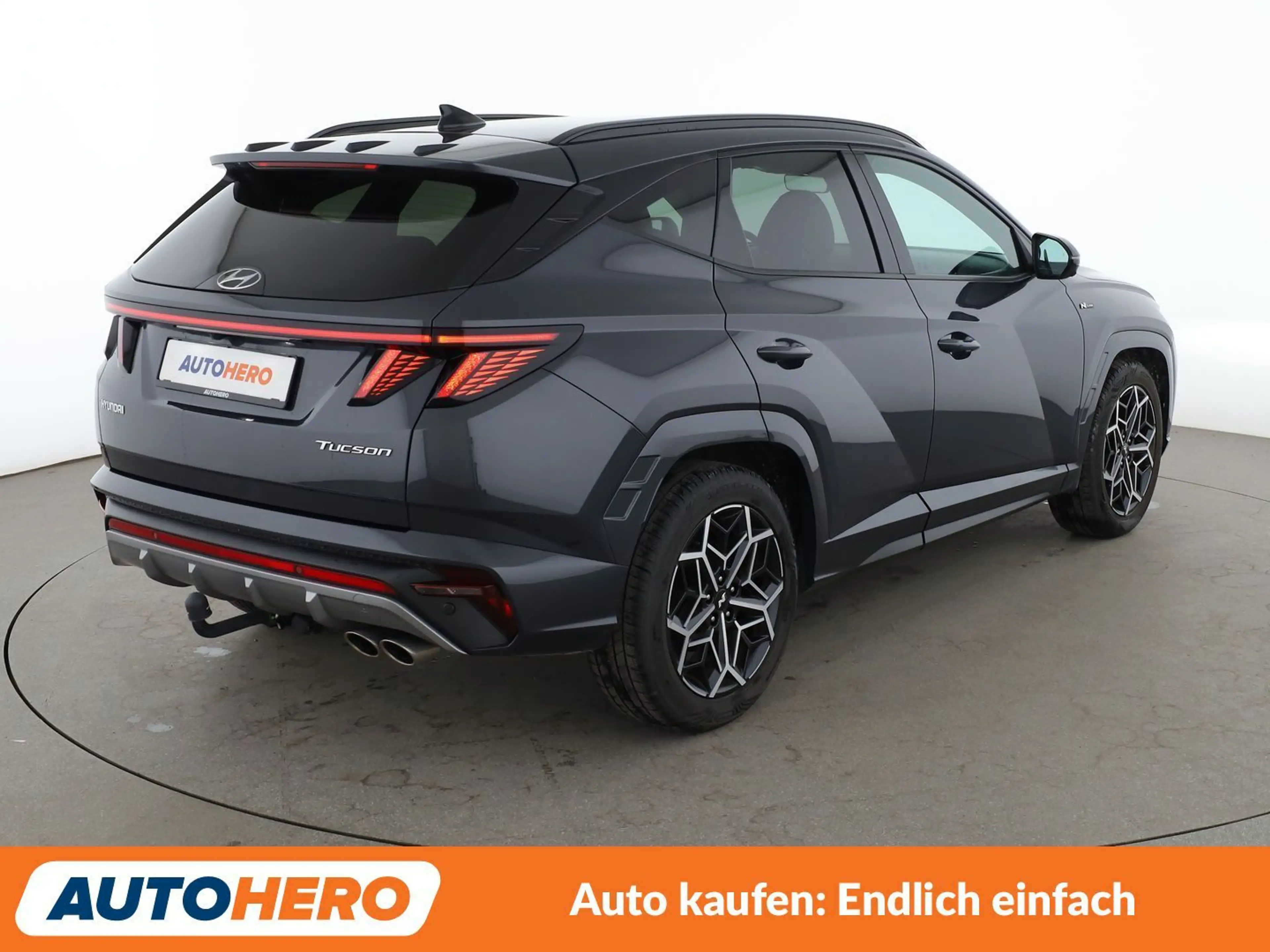 Hyundai TUCSON 1.6 CRDi N Line 2WD Aut.*NAVI*LED*ACC*CAM*PDC*SHZ* — photo 6